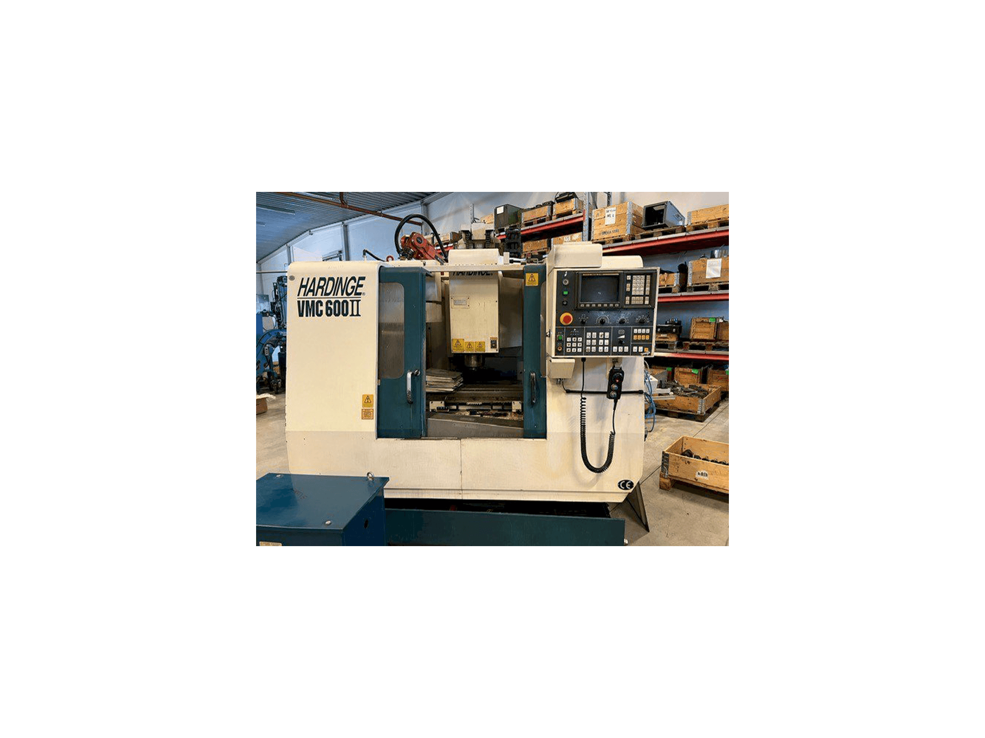 Mašīnas HARDINGE VMC 600II pretskats