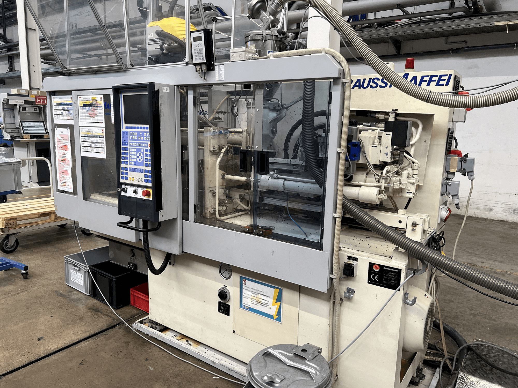 Mašīnas Krauss Maffei KM 50-125 C1 pretskats