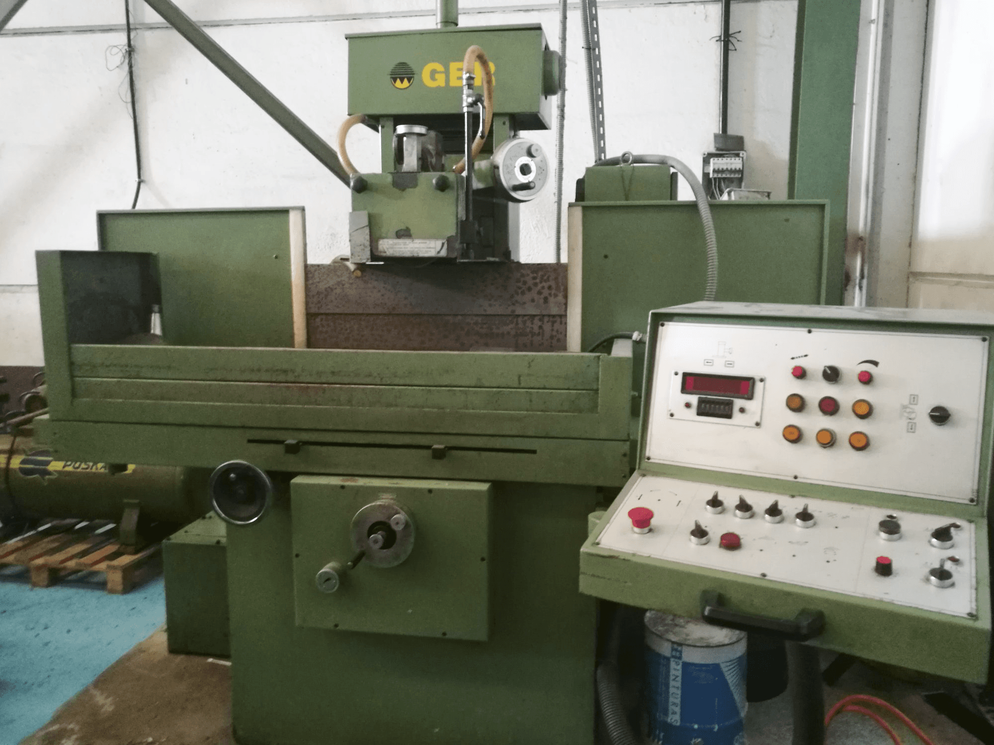 Mašīnas GER RS-50/25 pretskats
