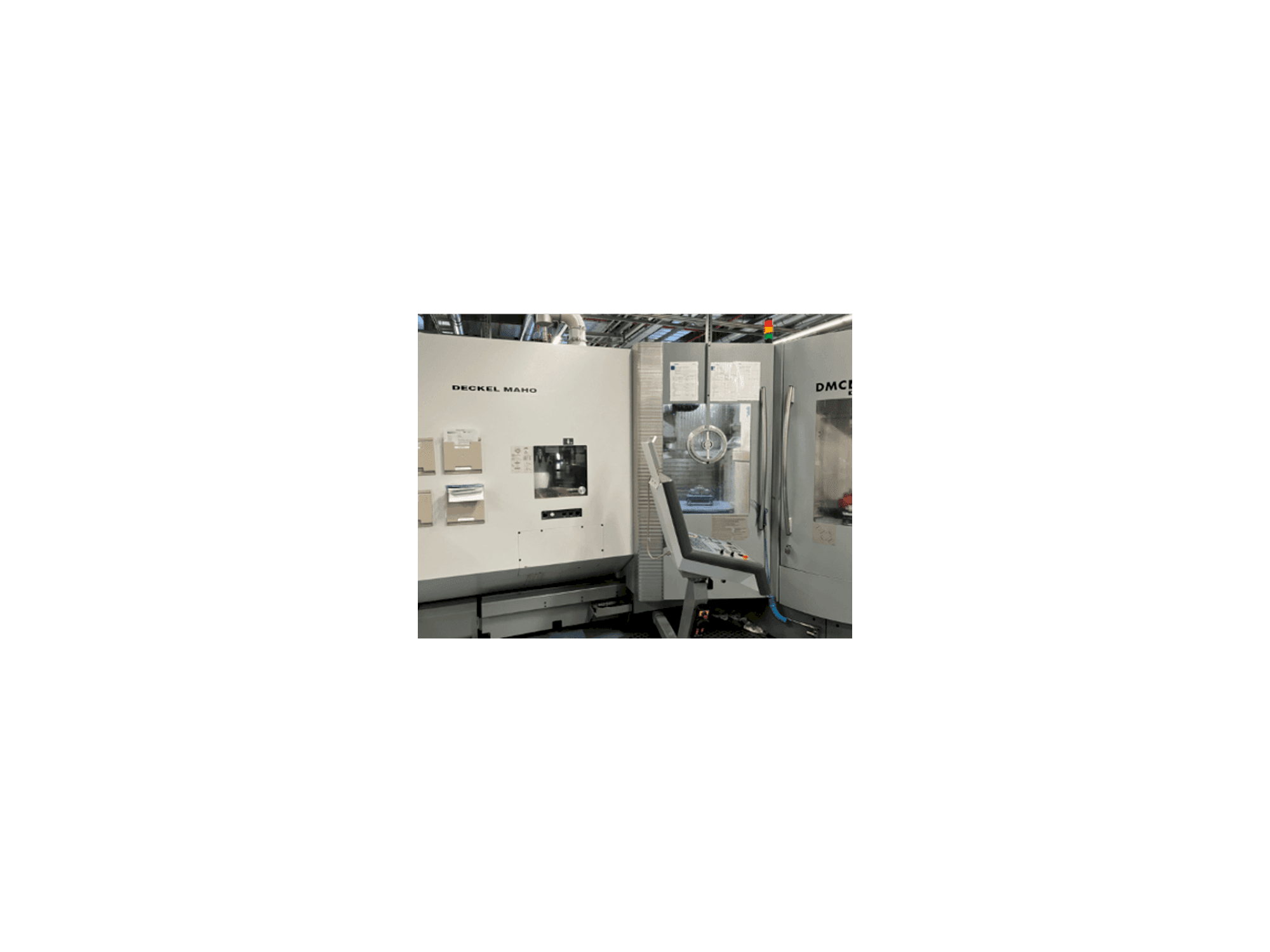 Mašīnas DECKEL MAHO DMC 60 T RS3 pretskats