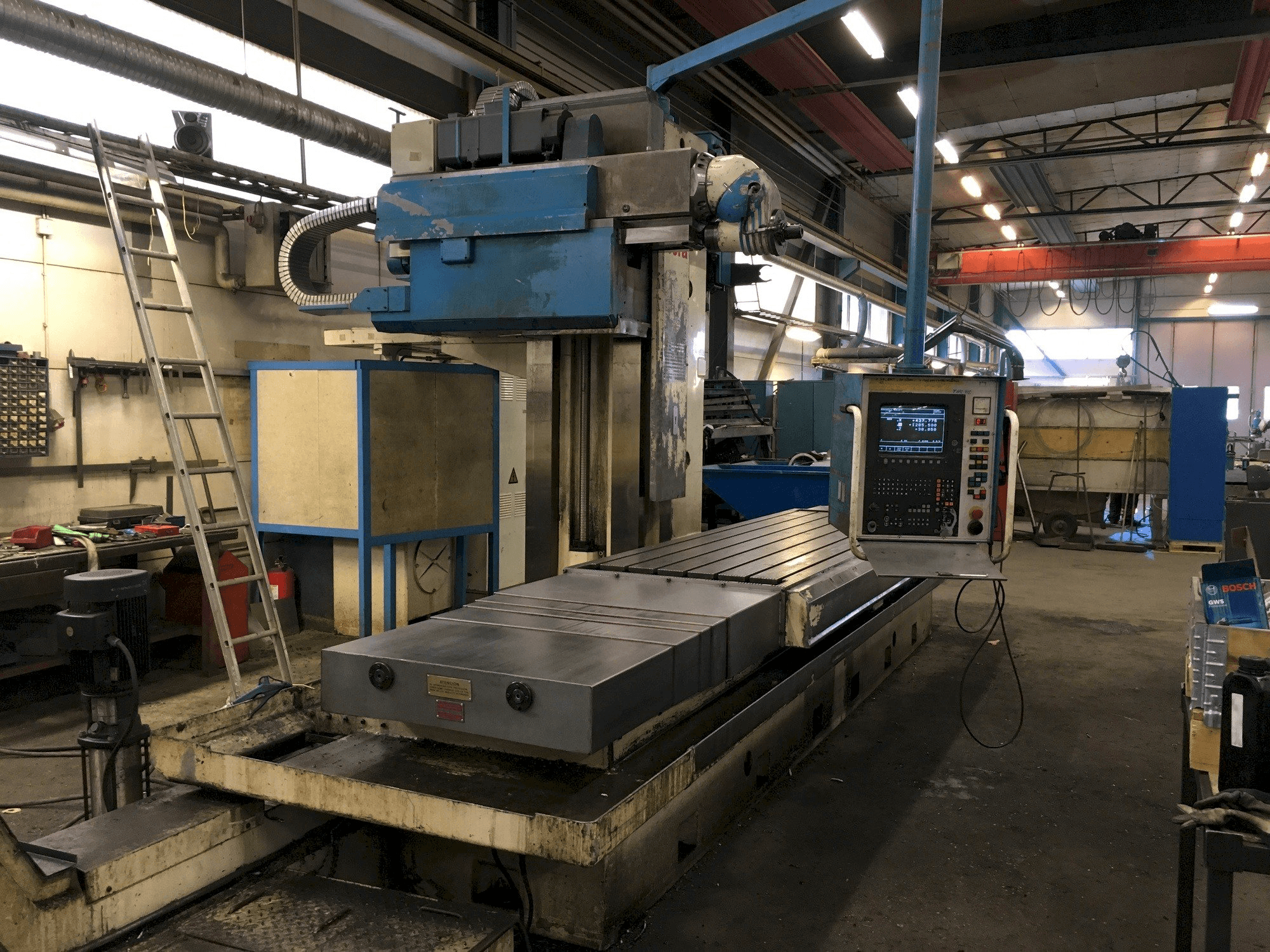 Mašīnas Soraluce TR 35 pretskats