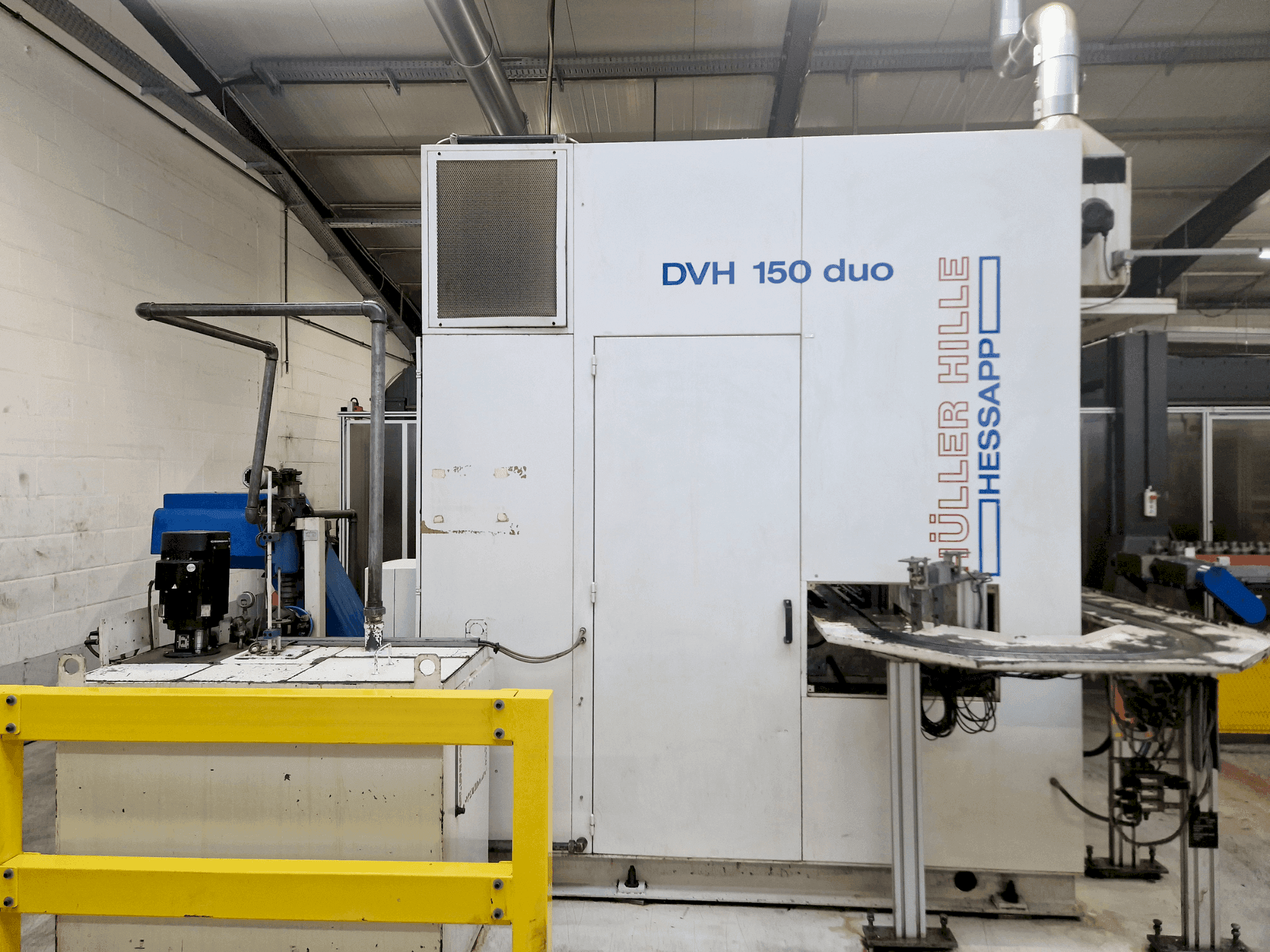 Mašīnas HULLER HILLE DVH 150 Duo pretskats