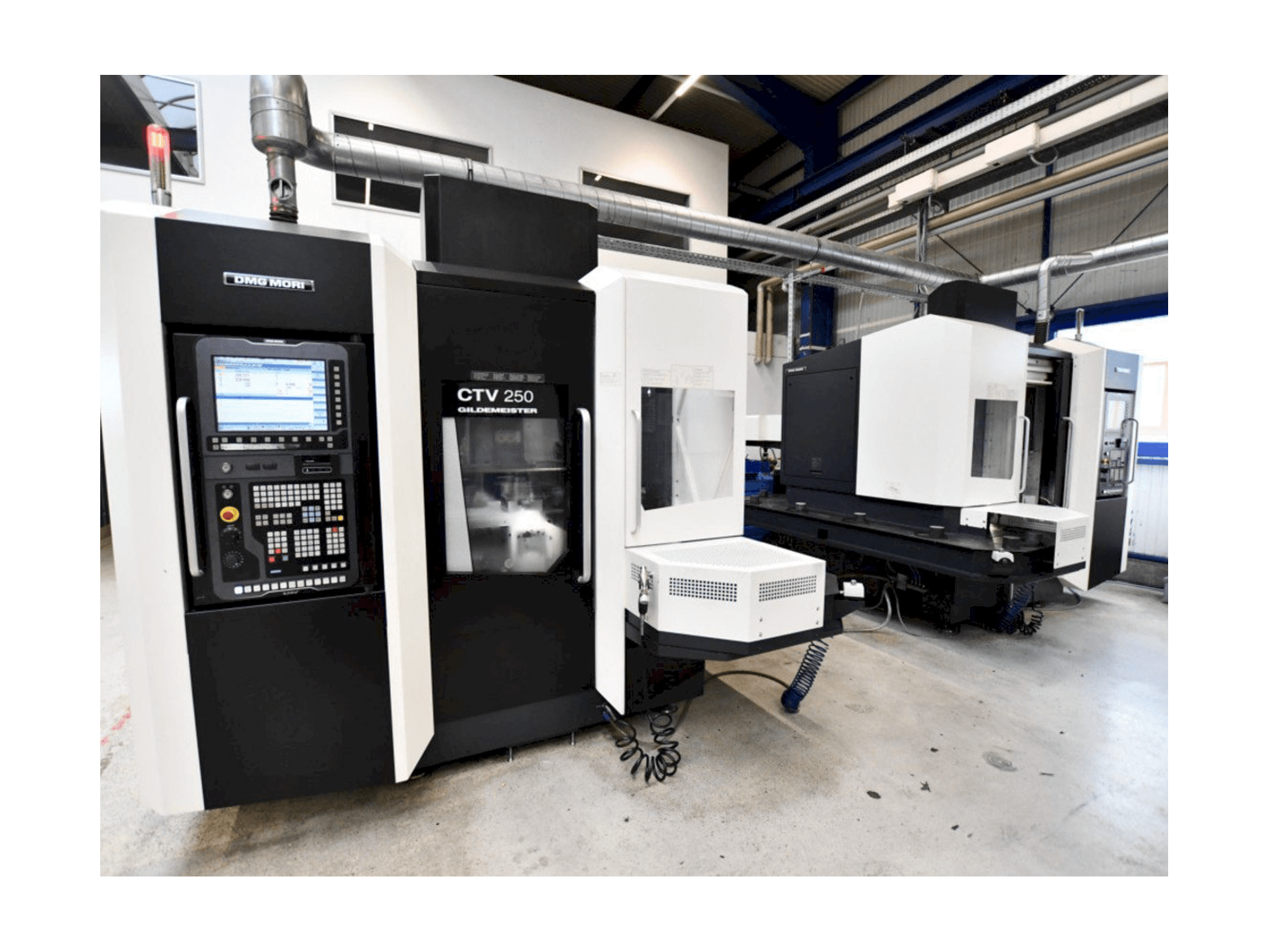Mašīnas DMG MORI Gildemeister CTV 250 2nd pretskats