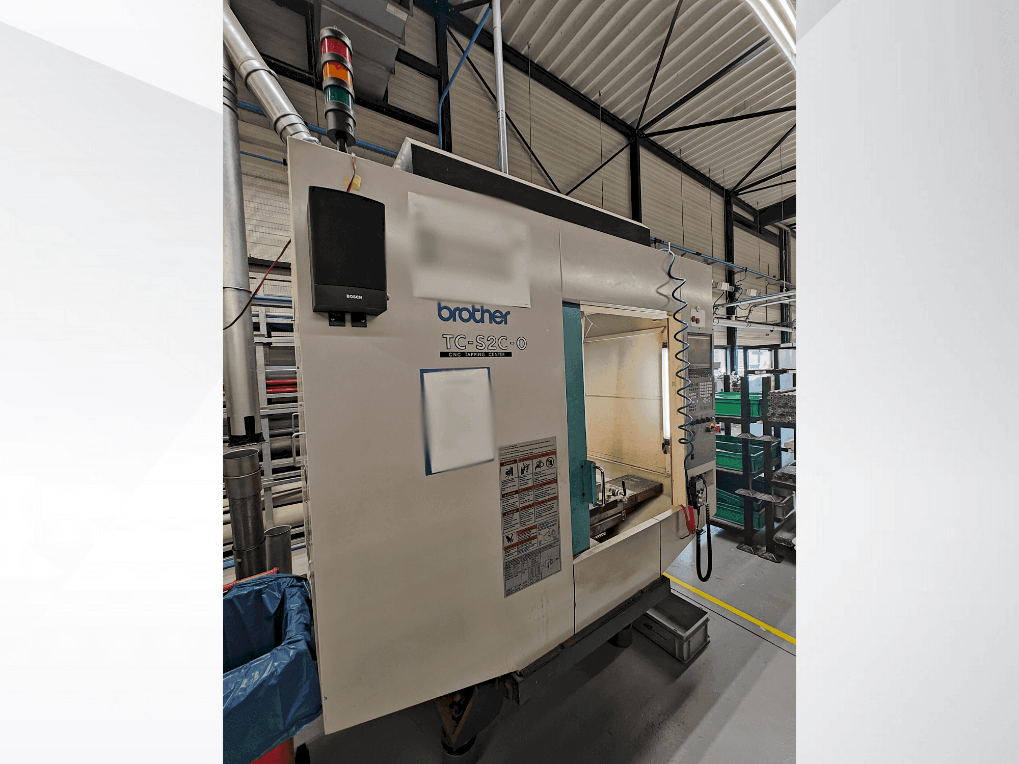 Mašīnas Brother TC-S2C-O pretskats