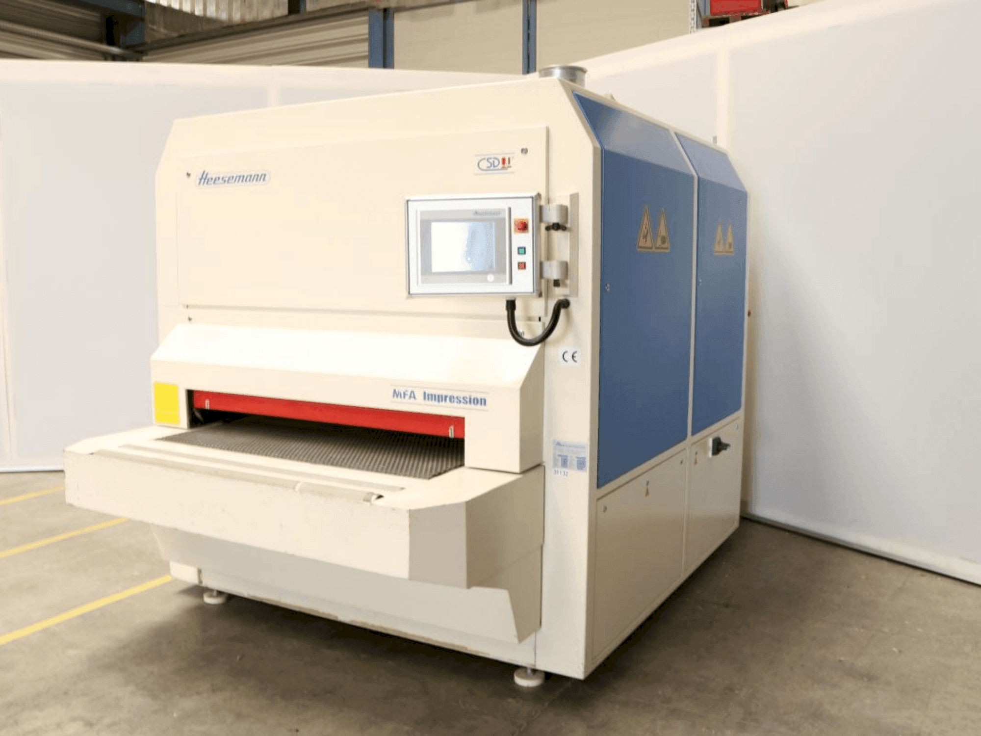 Mašīnas HEESEMANN MFA Impression (2010) pretskats