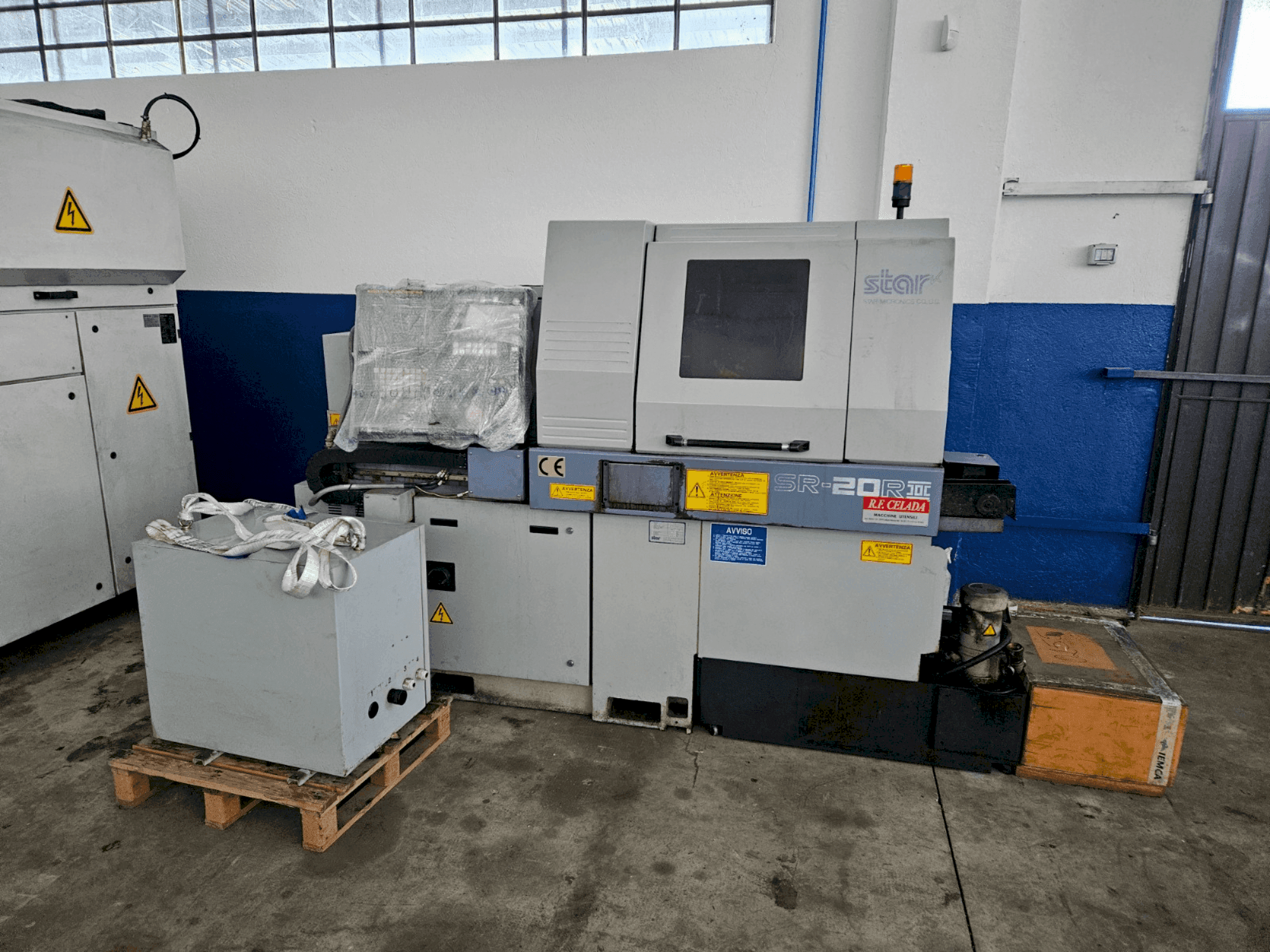 Mašīnas STAR MICRONICS SR 20R II pretskats