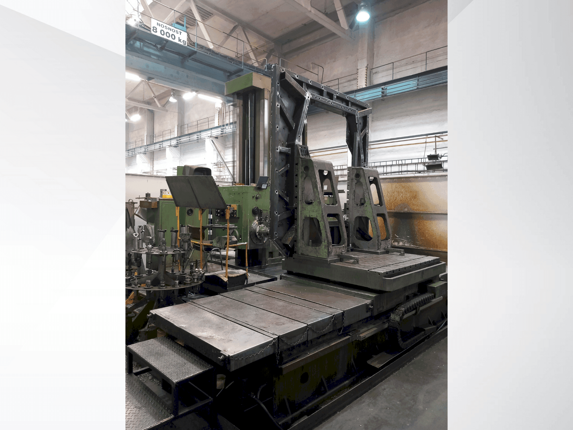 Mašīnas TOS TOS WHN 13.4A pretskats