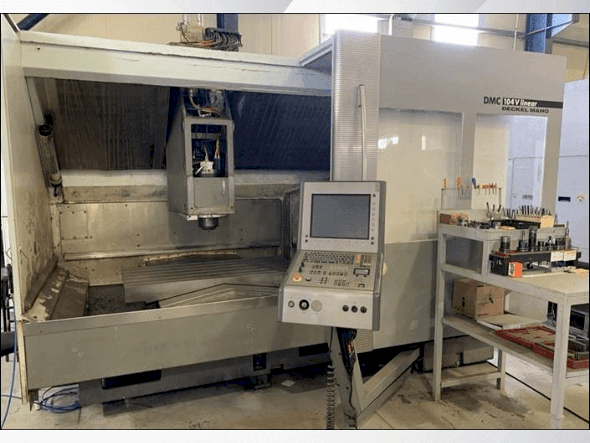 Mašīnas DECKEL MAHO DMC 104V Linear pretskats