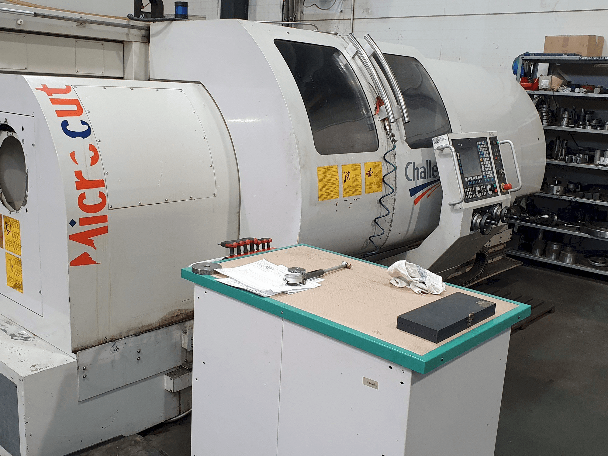 Mašīnas MICROCUT BNC-2280X pretskats