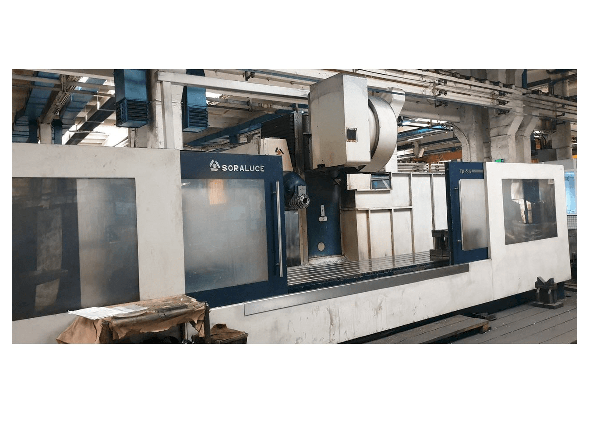Mašīnas Soraluce TA 35 pretskats