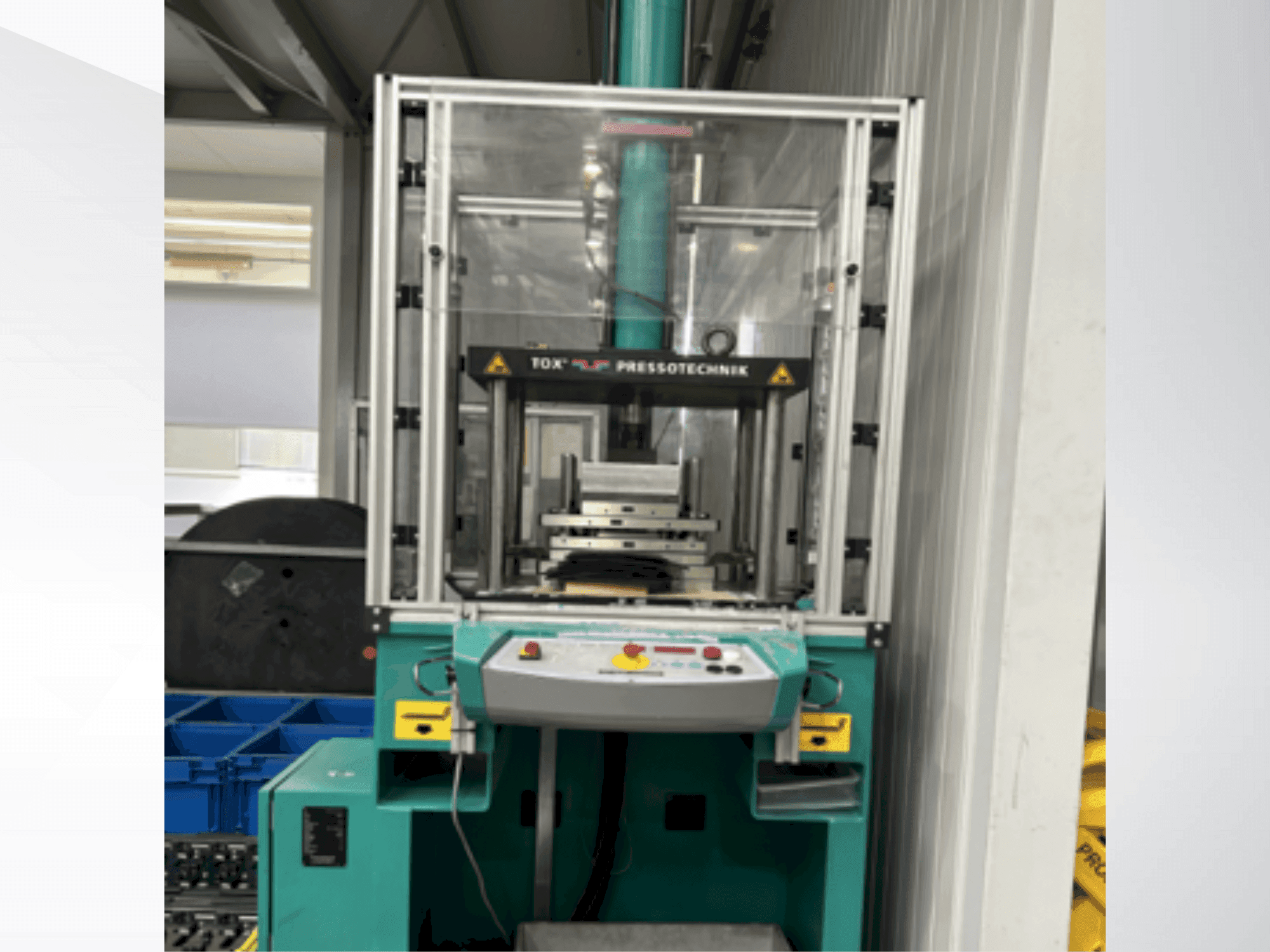 Mašīnas TOX MAG 008.261.A.001 pretskats