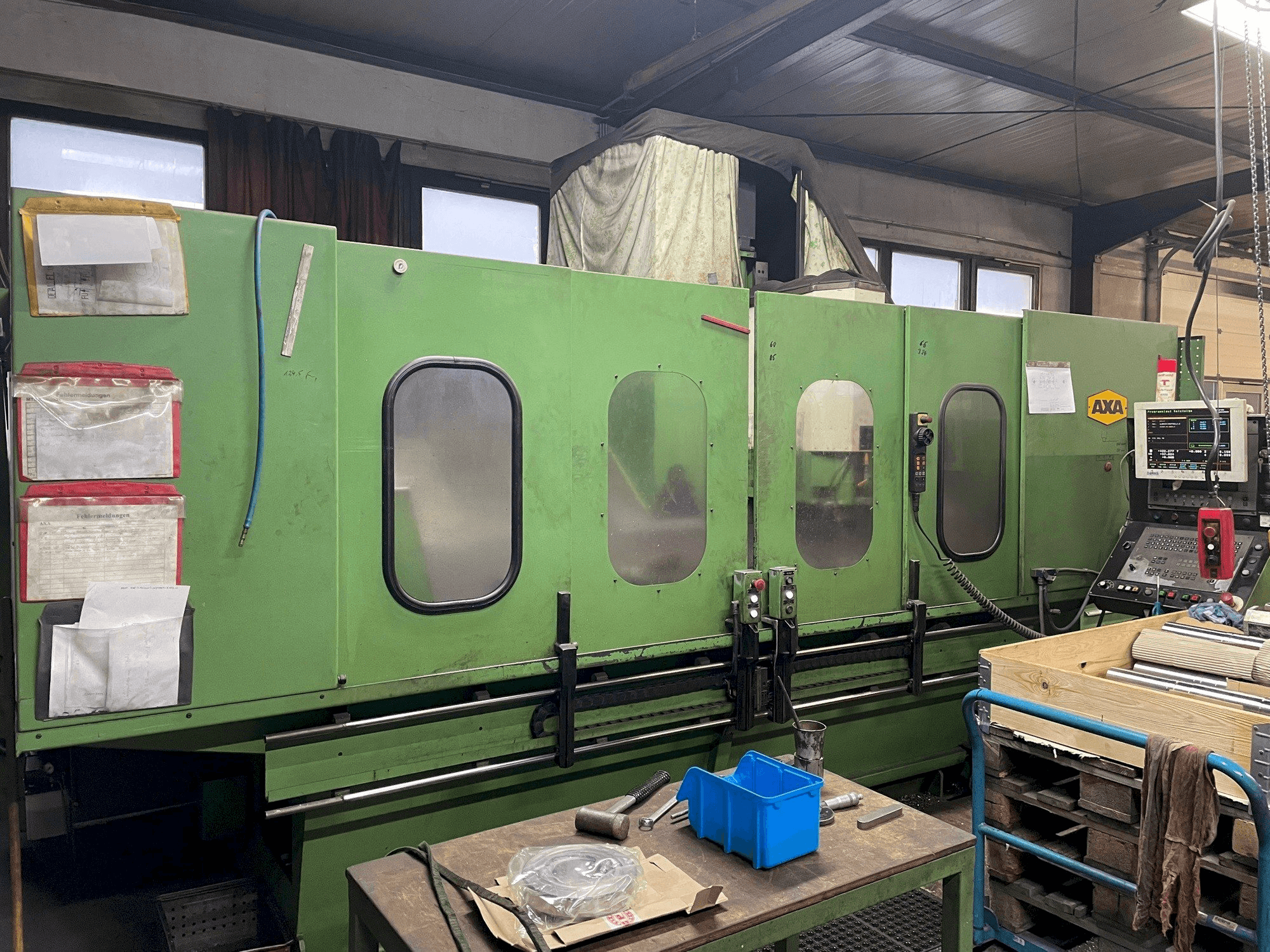 Mašīnas AXA VSC 2 pretskats