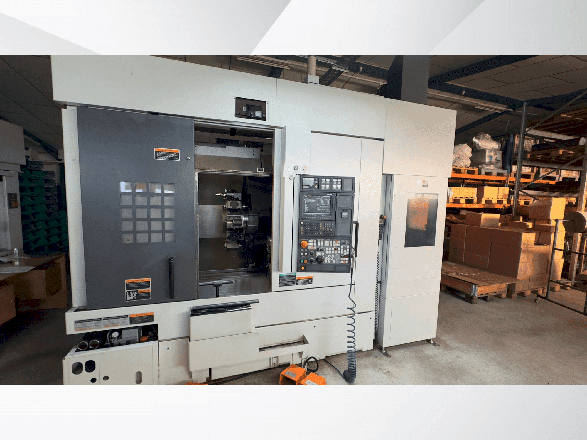 Mašīnas MORI SEIKI NL 2000 SY /500 pretskats