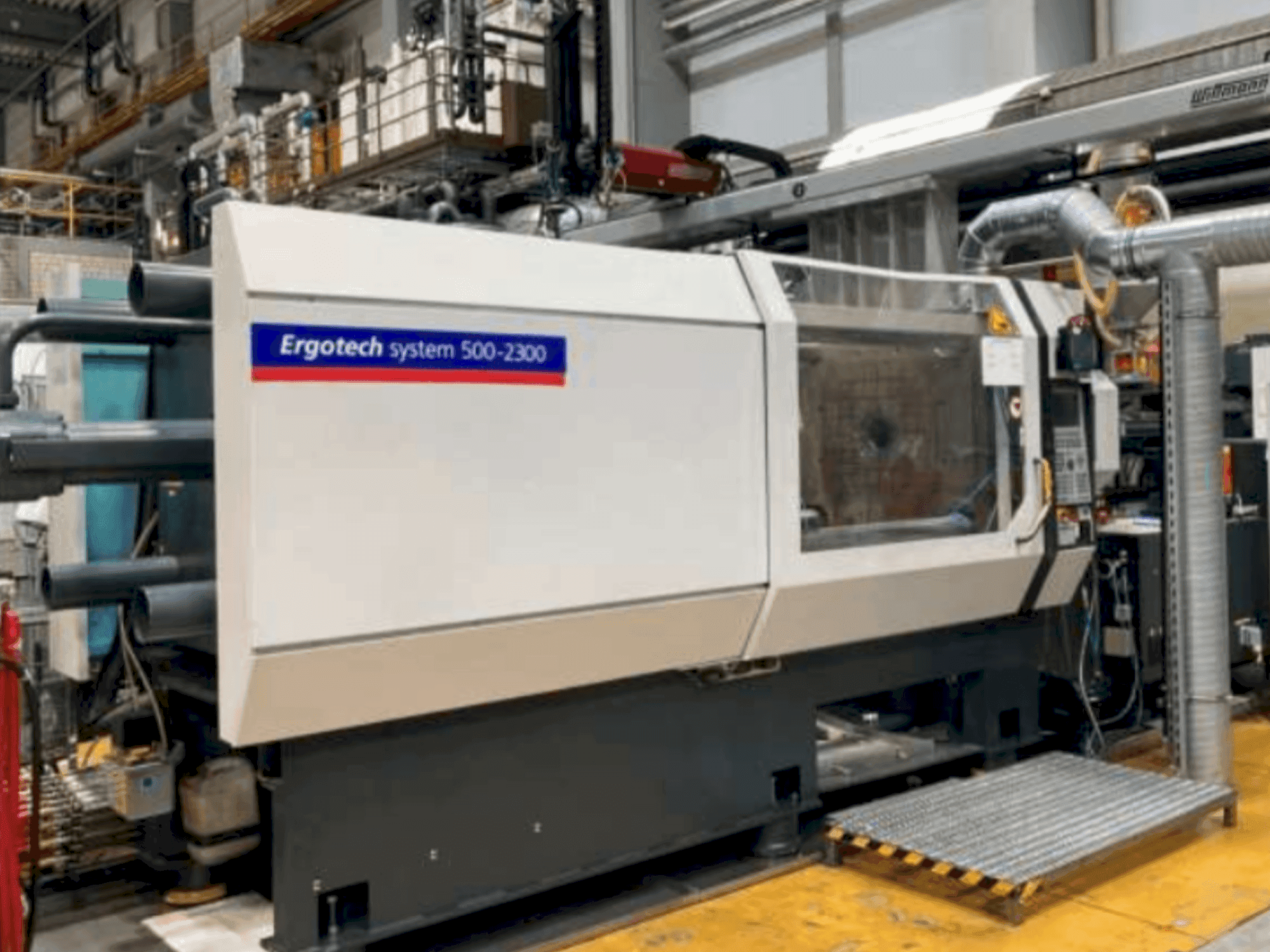 Mašīnas DEMAG Ergotech 5000-2300 pretskats