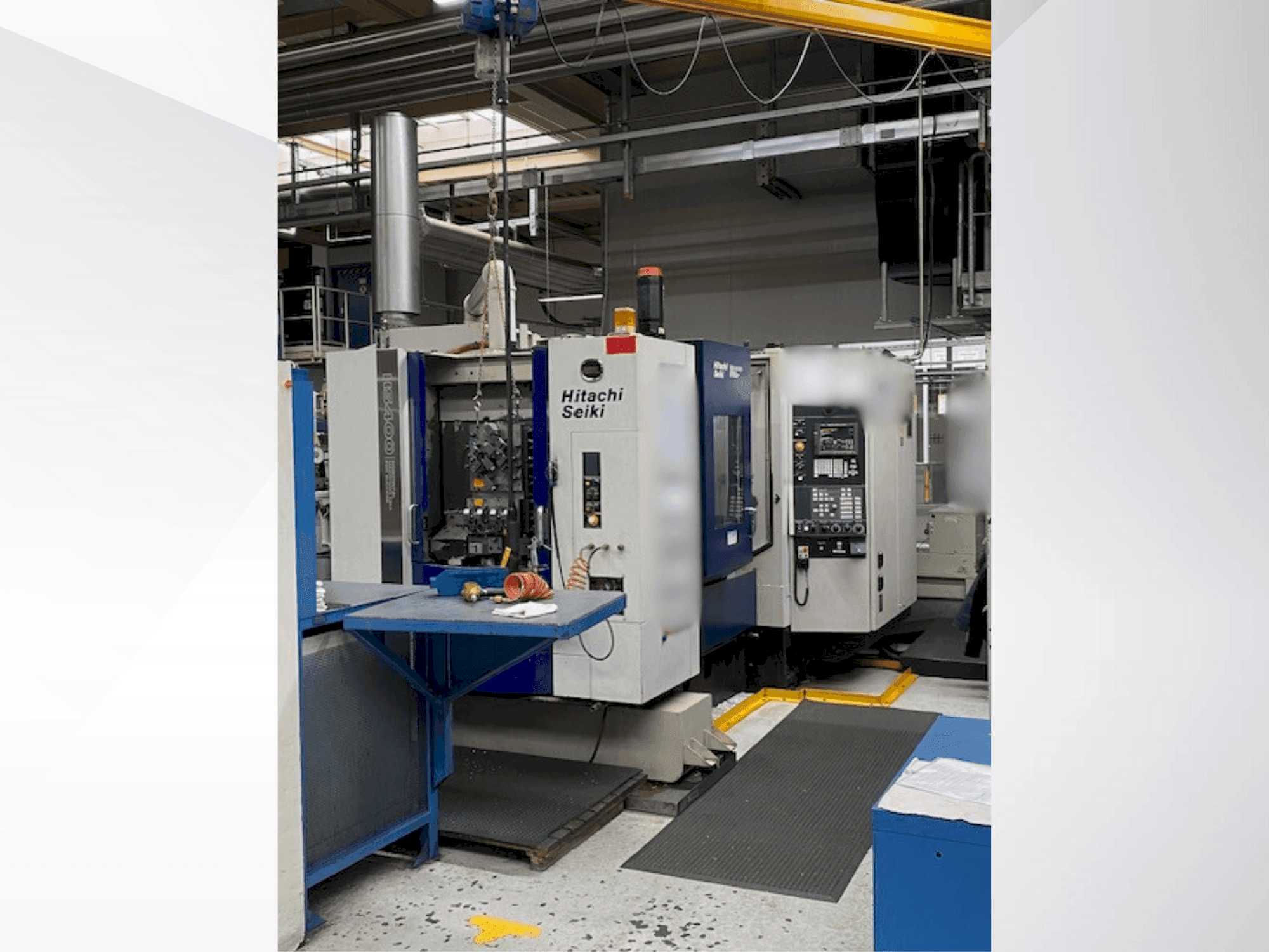 Mašīnas HITACHI SEIKI HS 400 pretskats