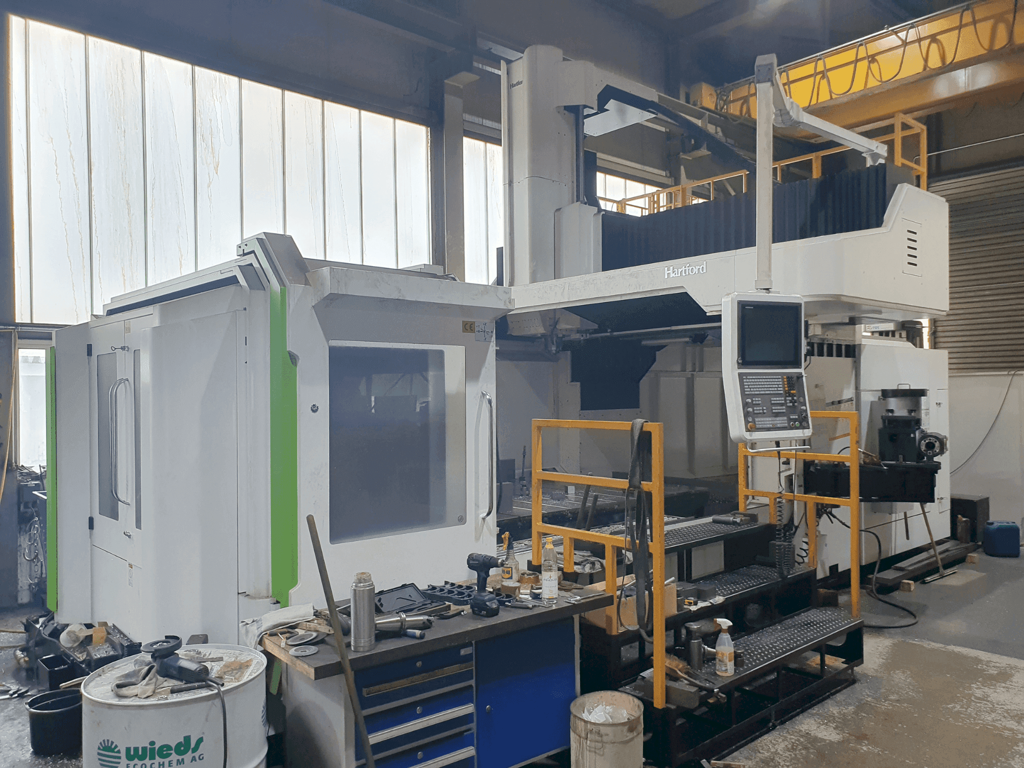 Mašīnas HARTFORD HSA 320 pretskats