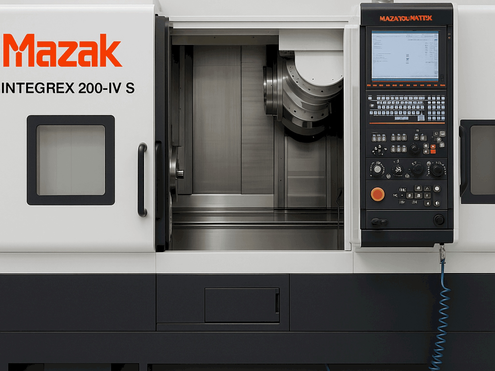 Mašīnas Mazak Integer 200-IV S x 1000 pretskats