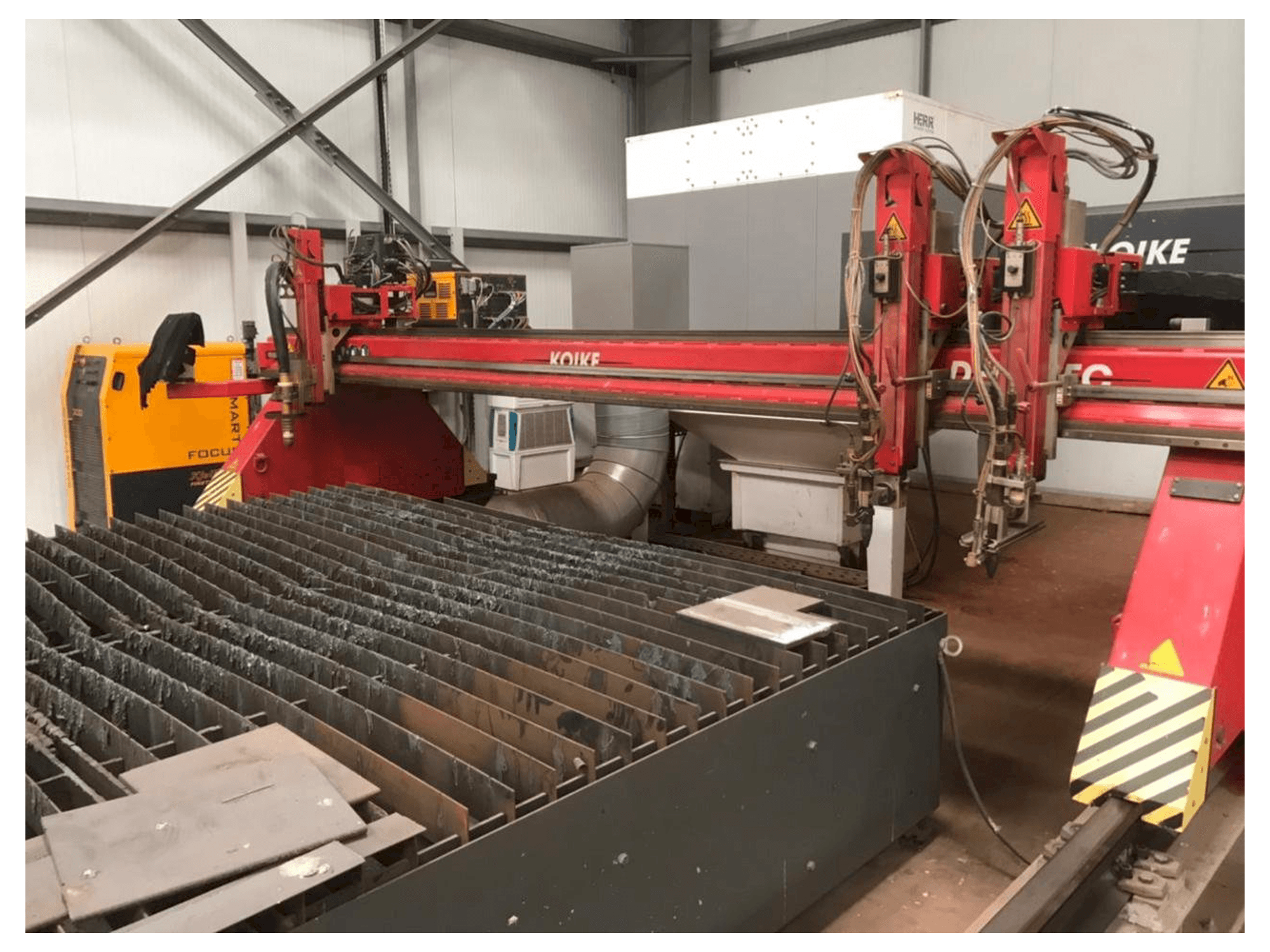 Mašīnas KOIKE Deltatec 4500 pretskats