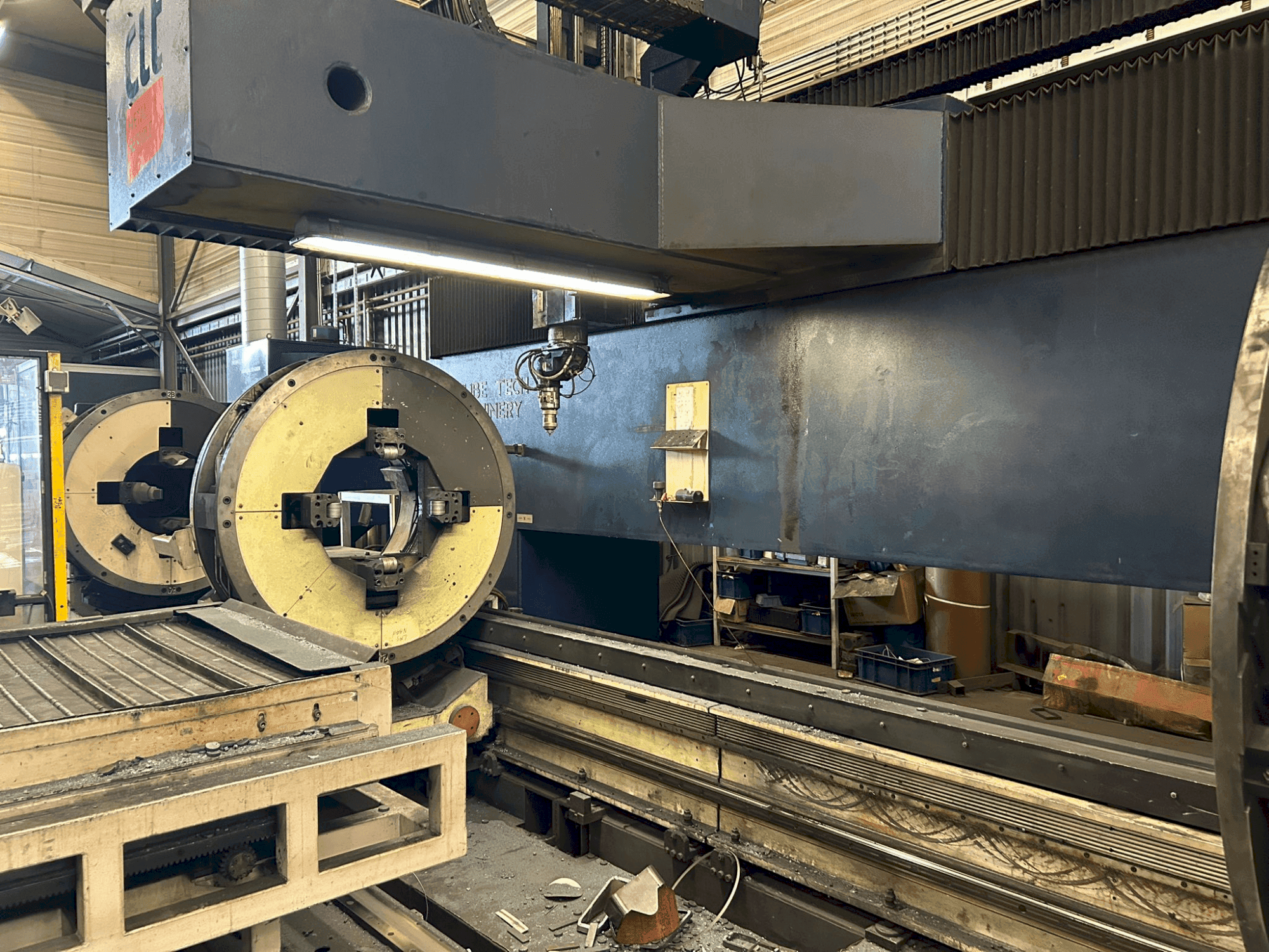 Mašīnas TTM FL 600 3D pretskats