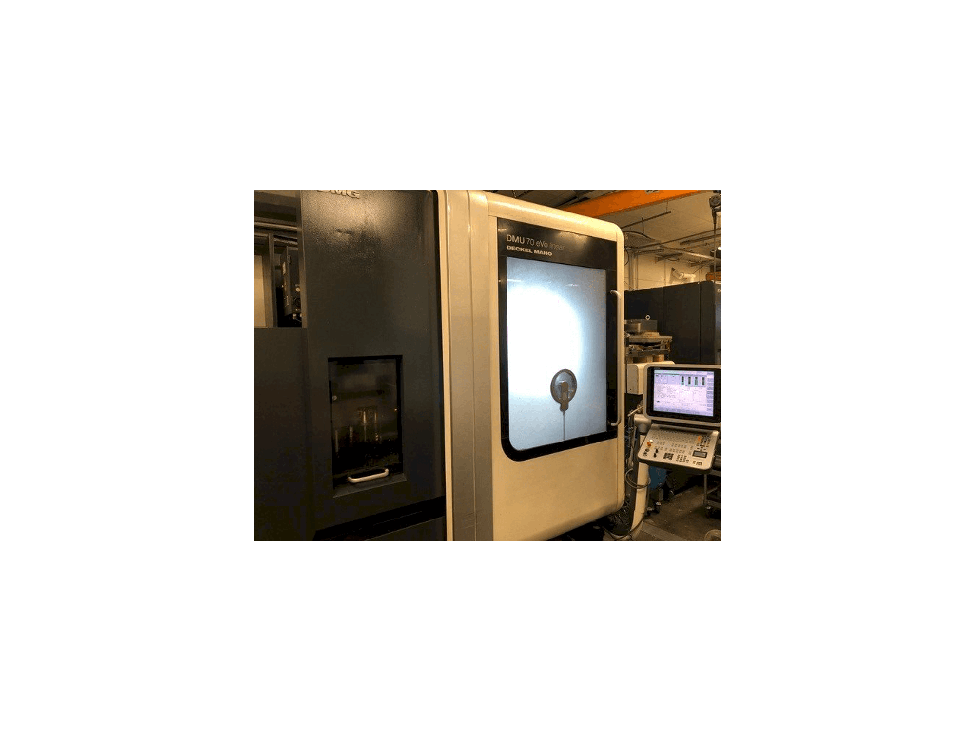 Mašīnas DECKEL MAHO DMU 70 eVo Linear pretskats