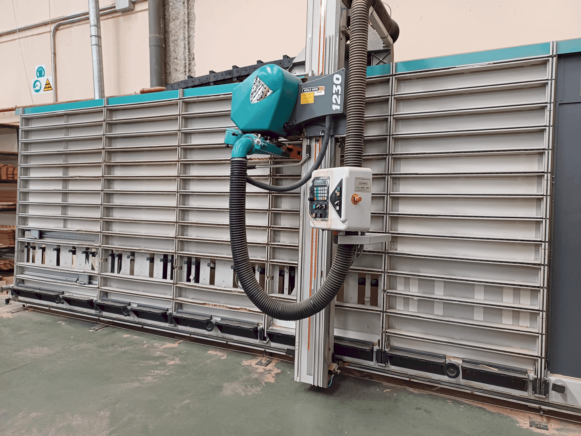 Mašīnas HOLZHER PK 1230 pretskats