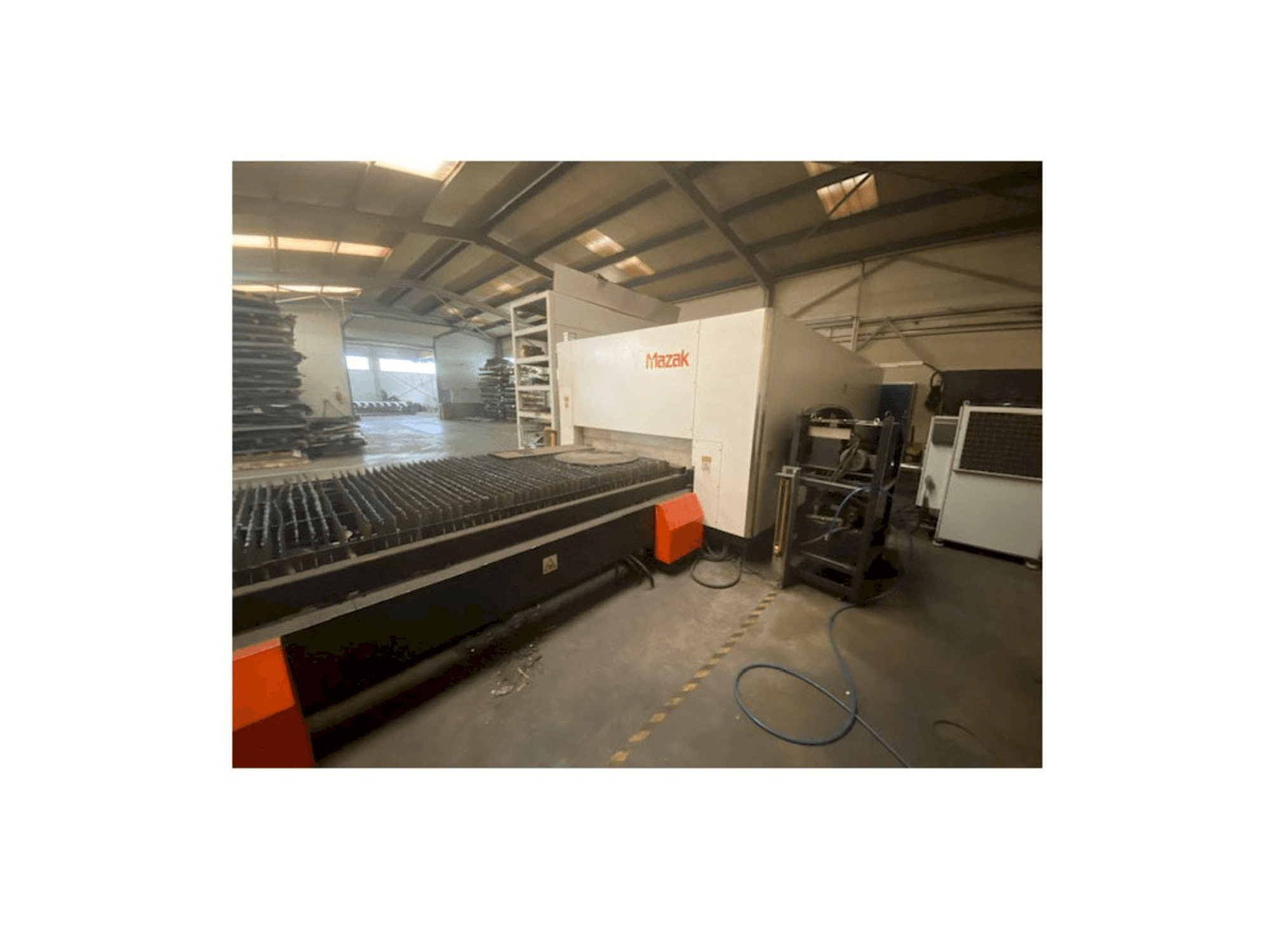 Mašīnas Mazak Optiplex Nexus 3015 pretskats