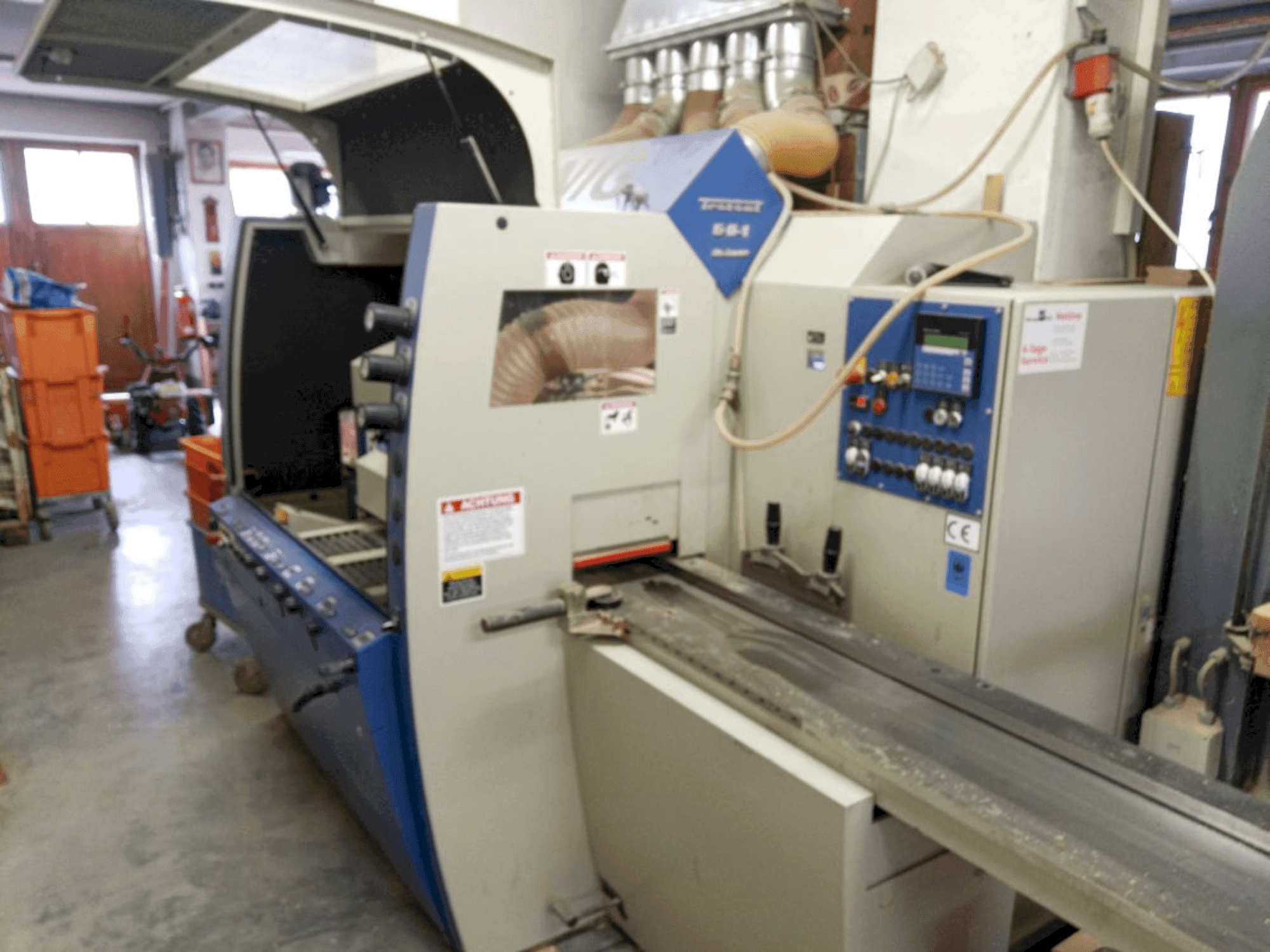 Mašīnas WEINIG / DIMTER Unimat 500 pretskats