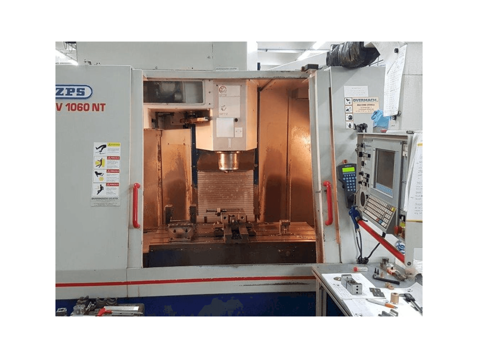 Mašīnas ZPS MCFV 1060NT pretskats