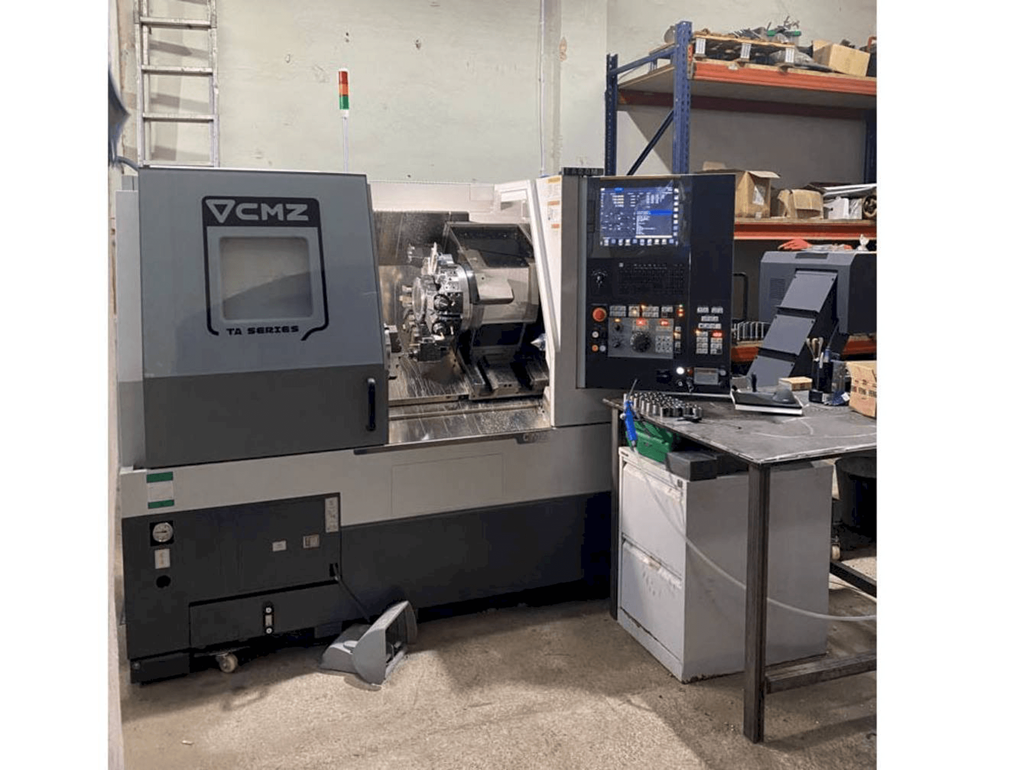 Mašīnas CMZ TA20M Z640 pretskats