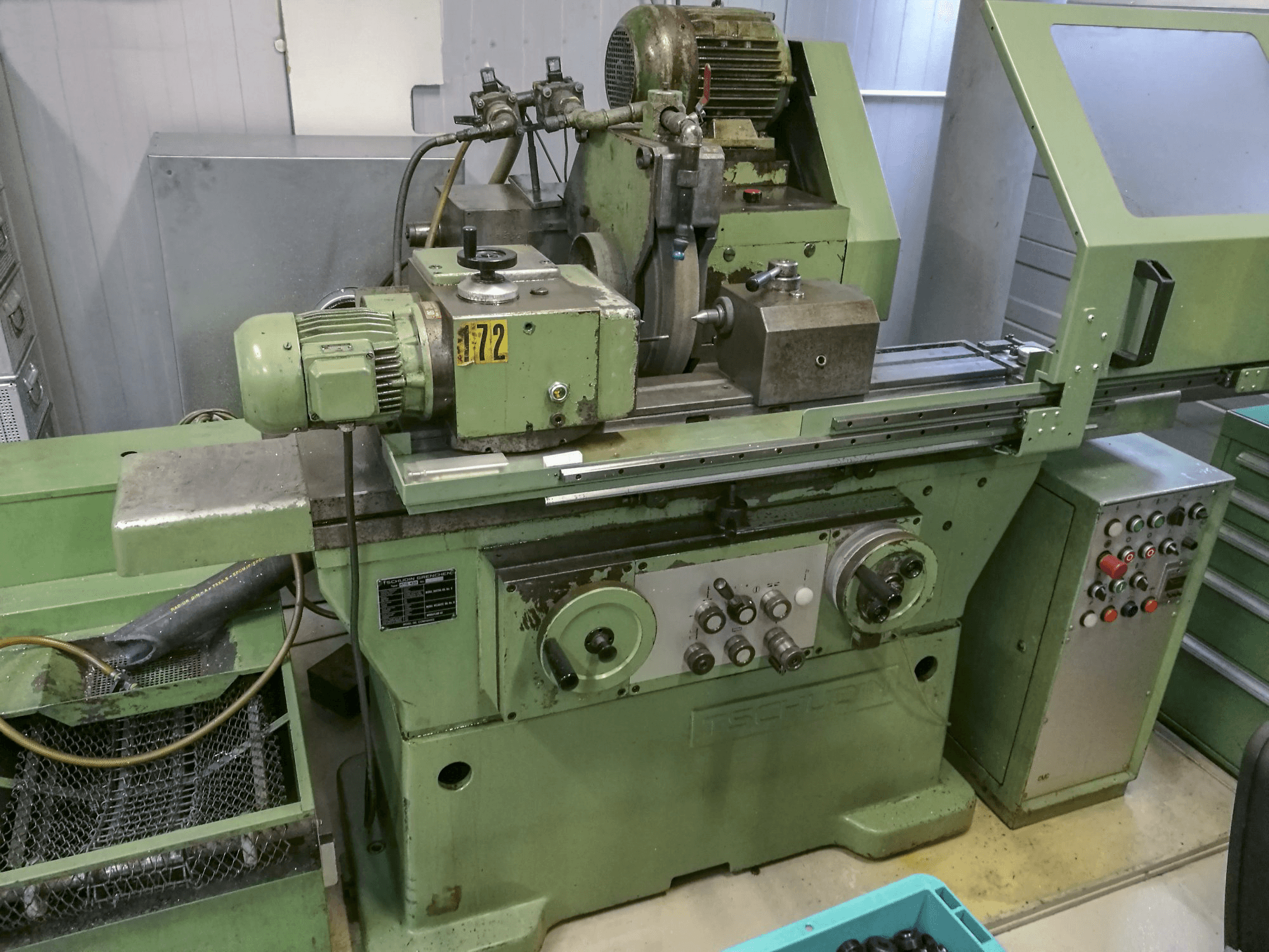 Mašīnas TSCHUDIN HTG 430 pretskats