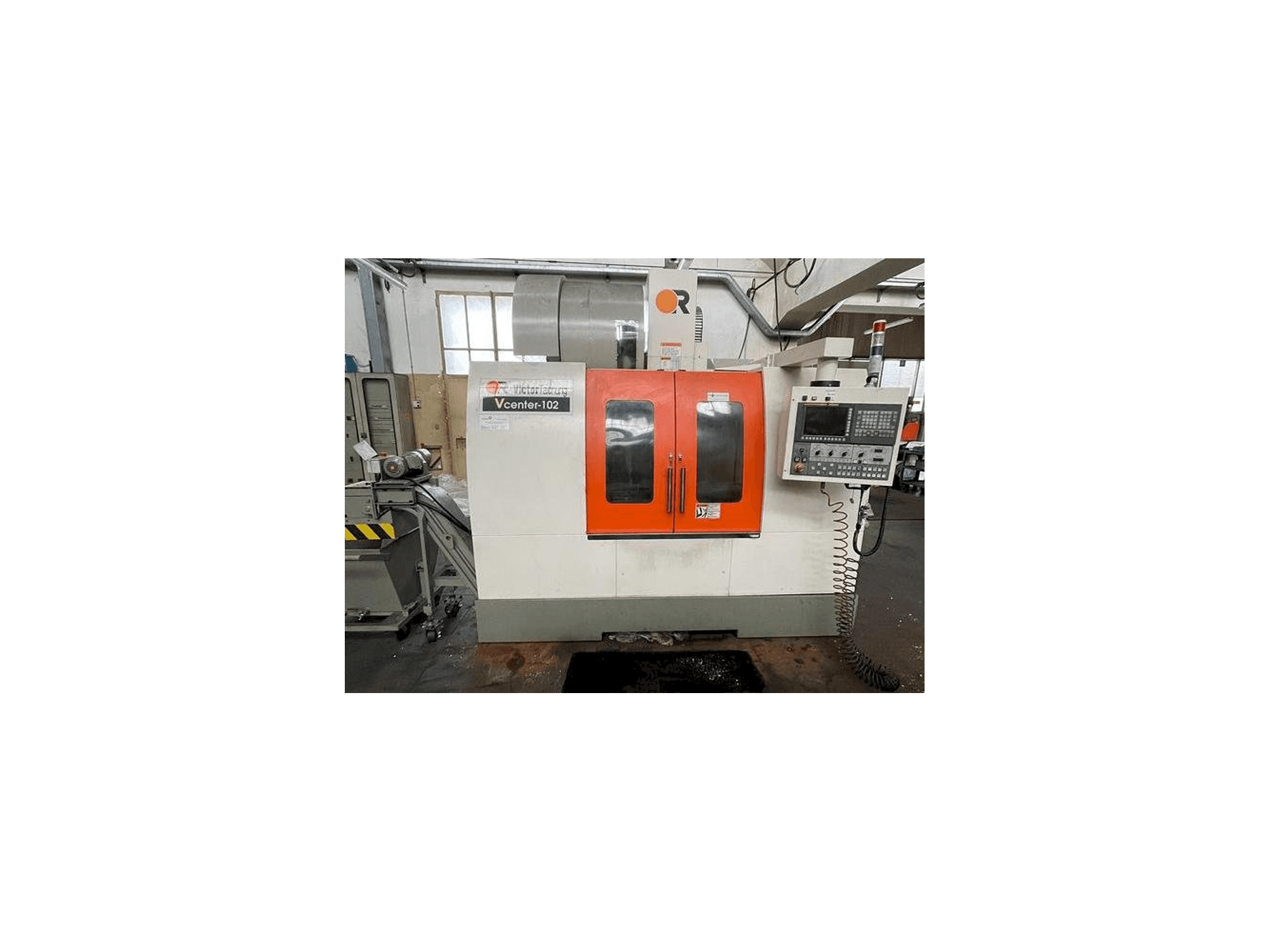 Mašīnas Victor VCENTER 102 pretskats