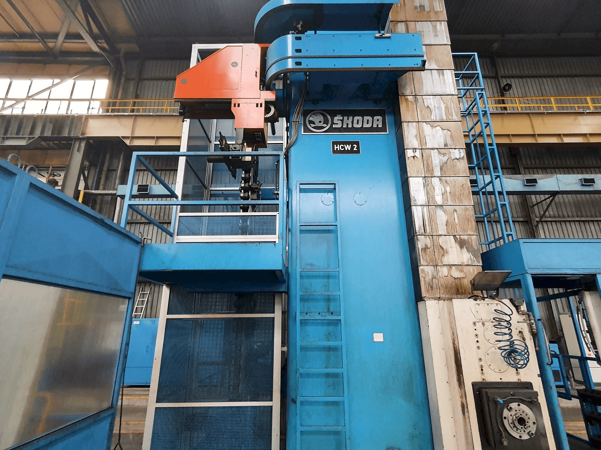 Mašīnas SKODA HCW 2-200 DUO pretskats