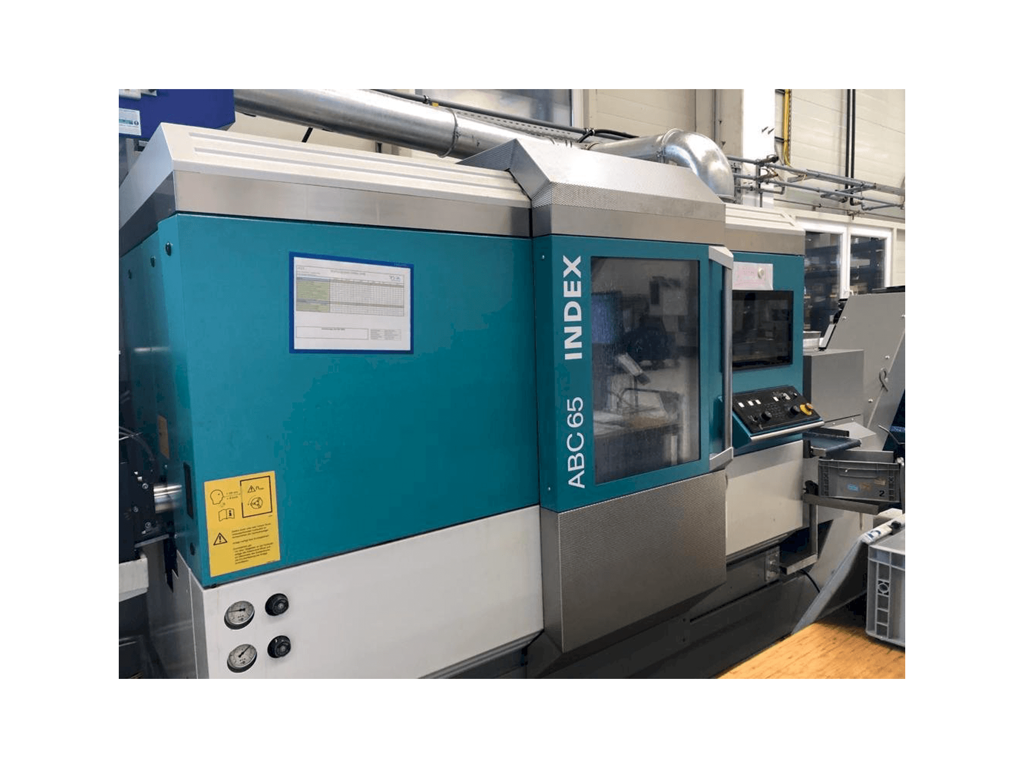 Mašīnas Index ABC65 pretskats