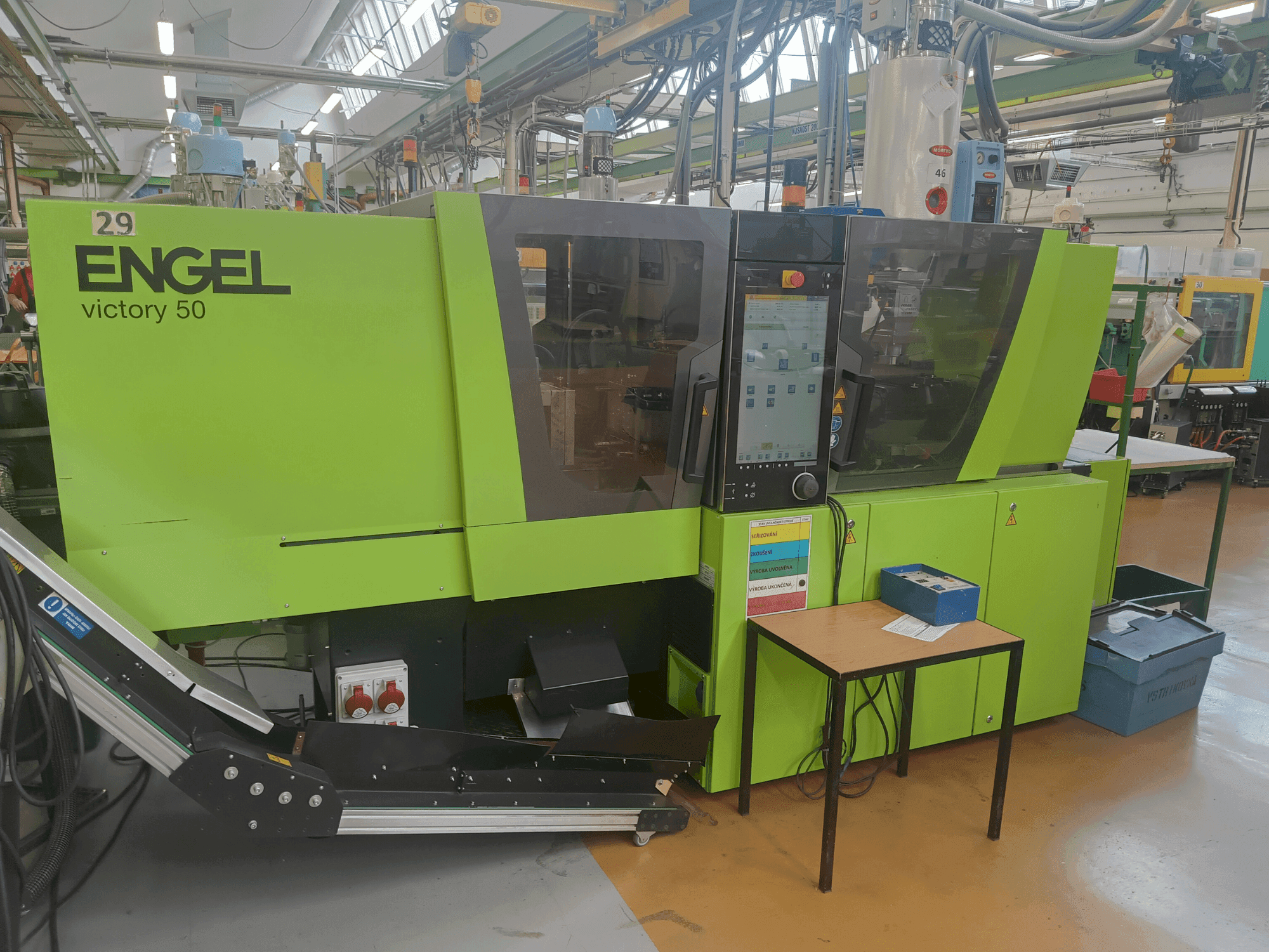 Mašīnas Engel Victory 200/50 spex pretskats
