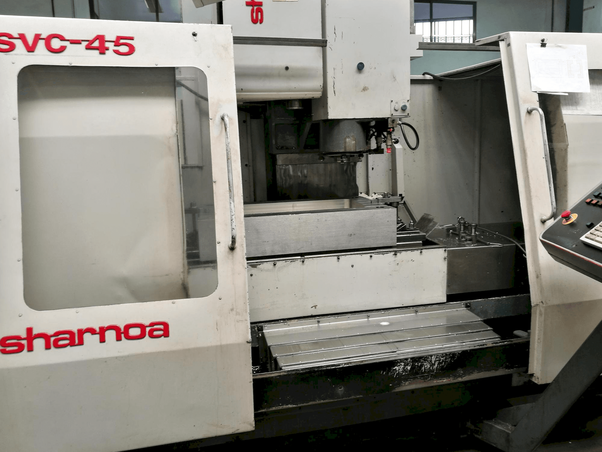 Mašīnas Sharnoa SVC-45 pretskats