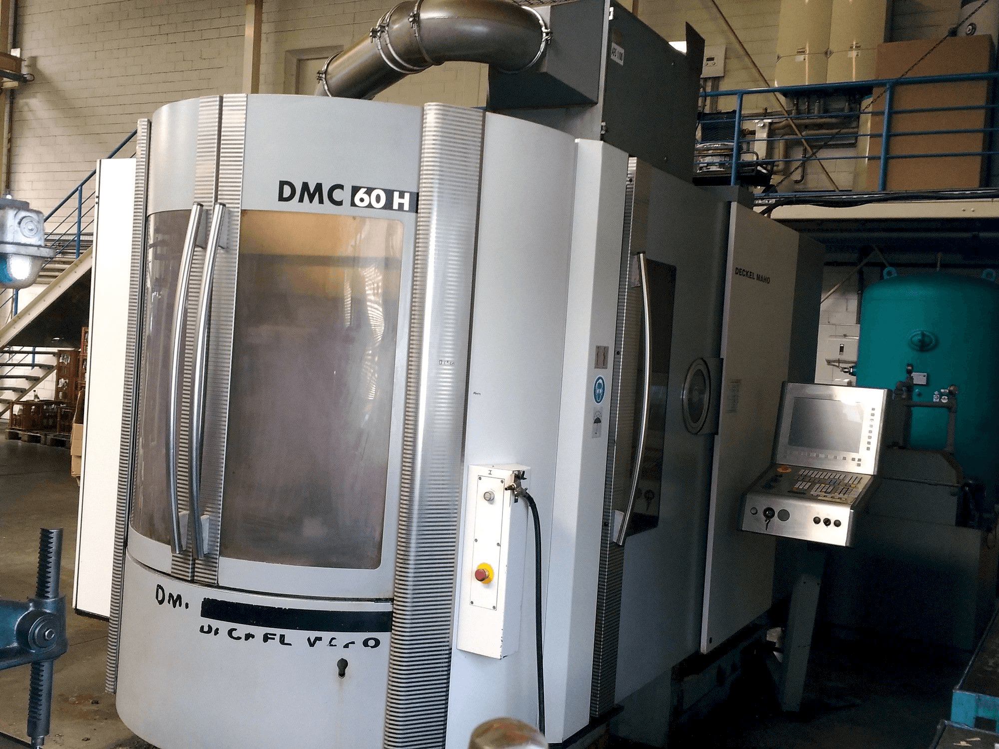 Mašīnas DECKEL MAHO DMC 60H hi-dyn pretskats