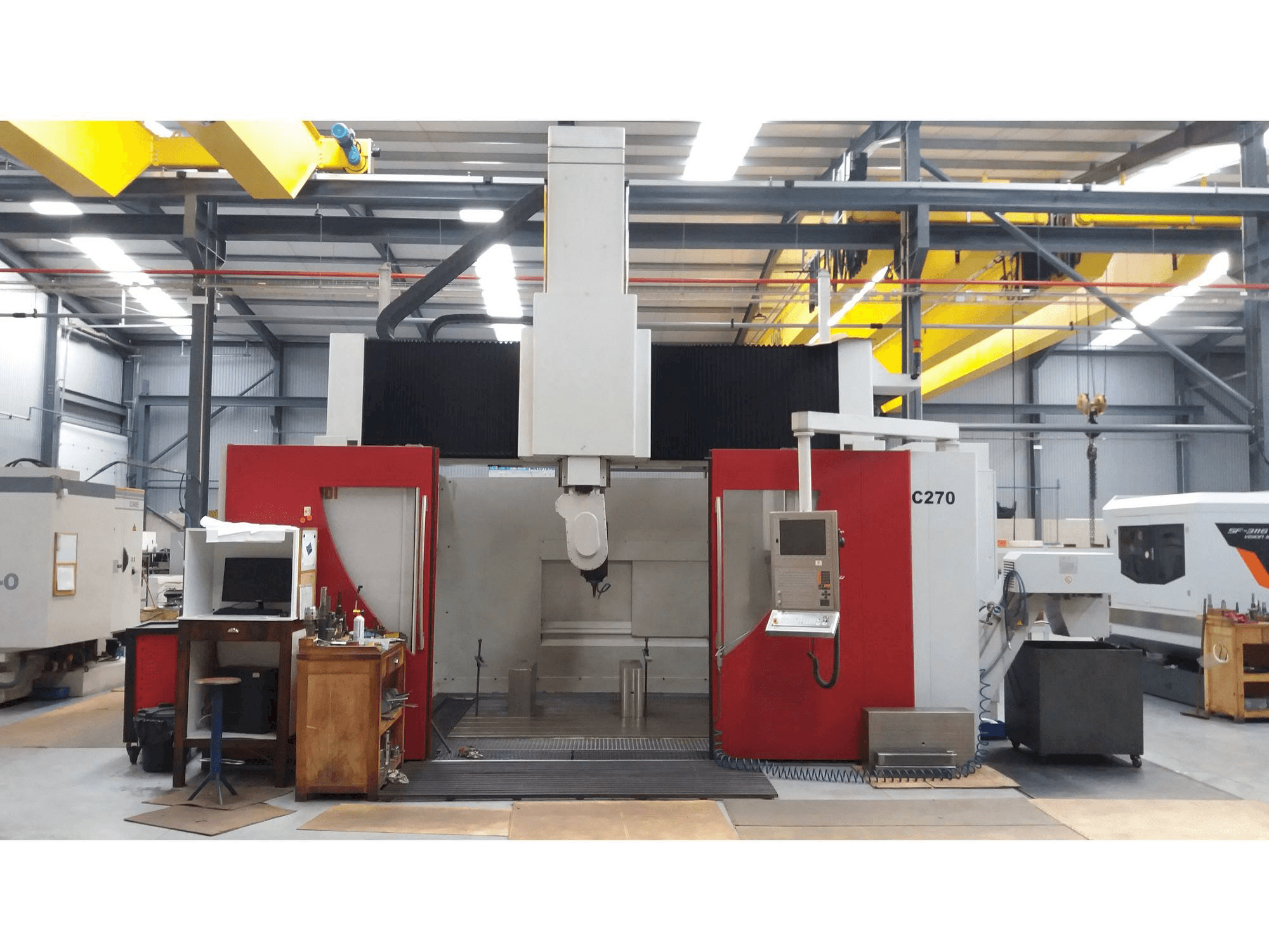 Mašīnas Rambaudi RC 270 pretskats