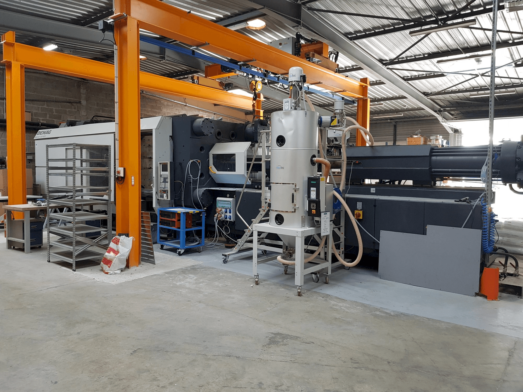 Mašīnas DEMAG ERGOTECH 1300-8000 pretskats