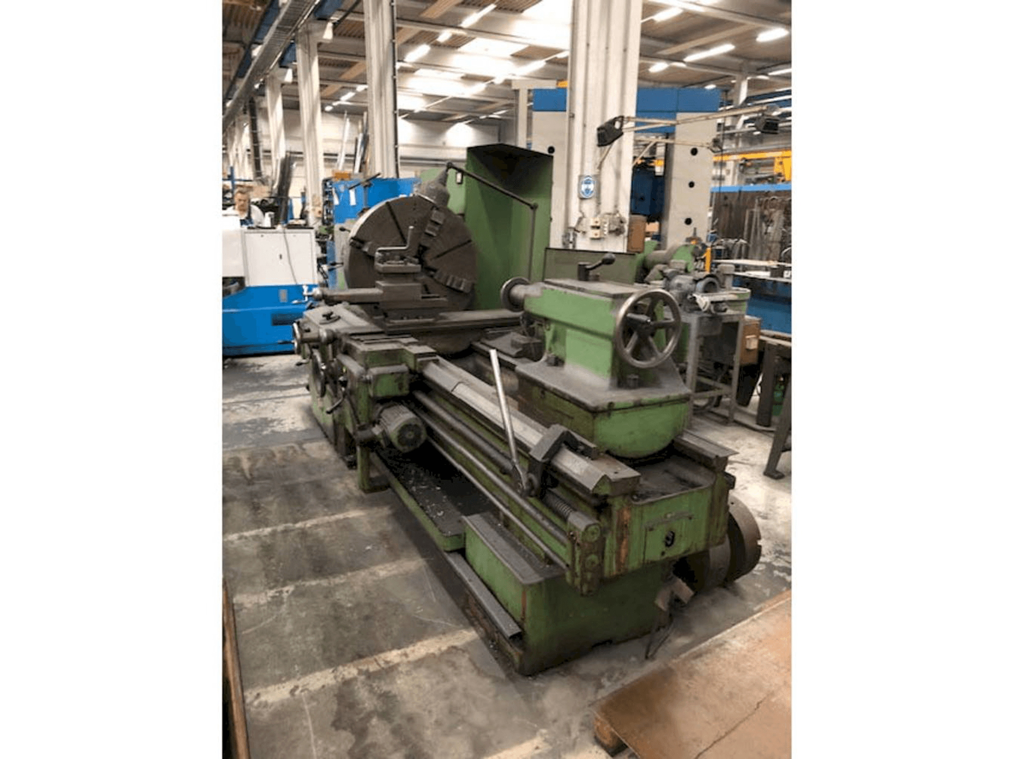 Mašīnas DLZ 800 pretskats