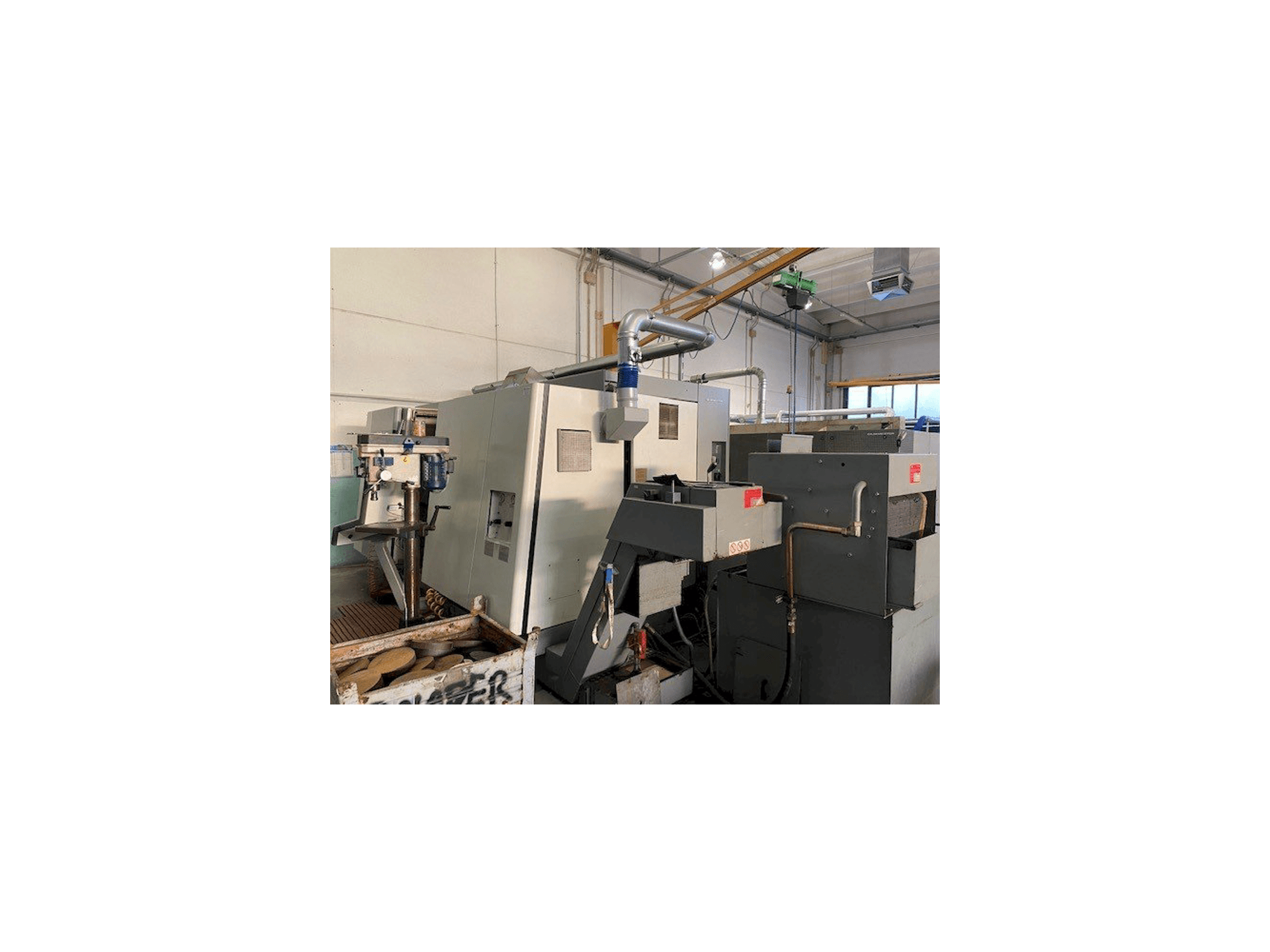 Mašīnas Gildemeister GMX200 pretskats