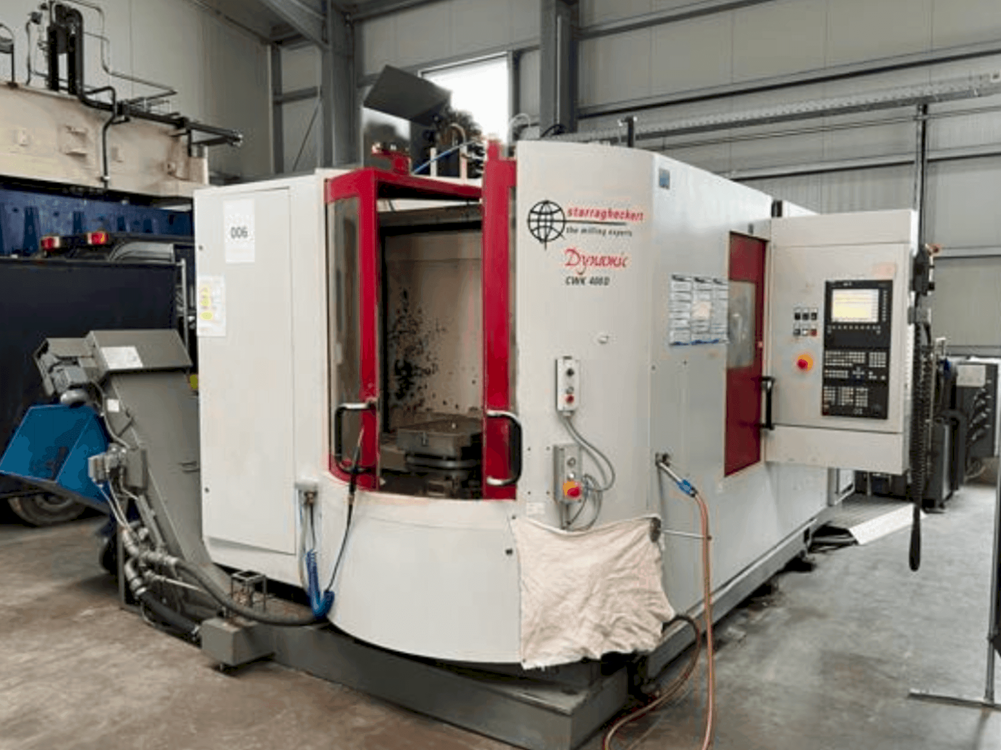 Mašīnas Starrag Heckert Dynamic CWK 400D pretskats