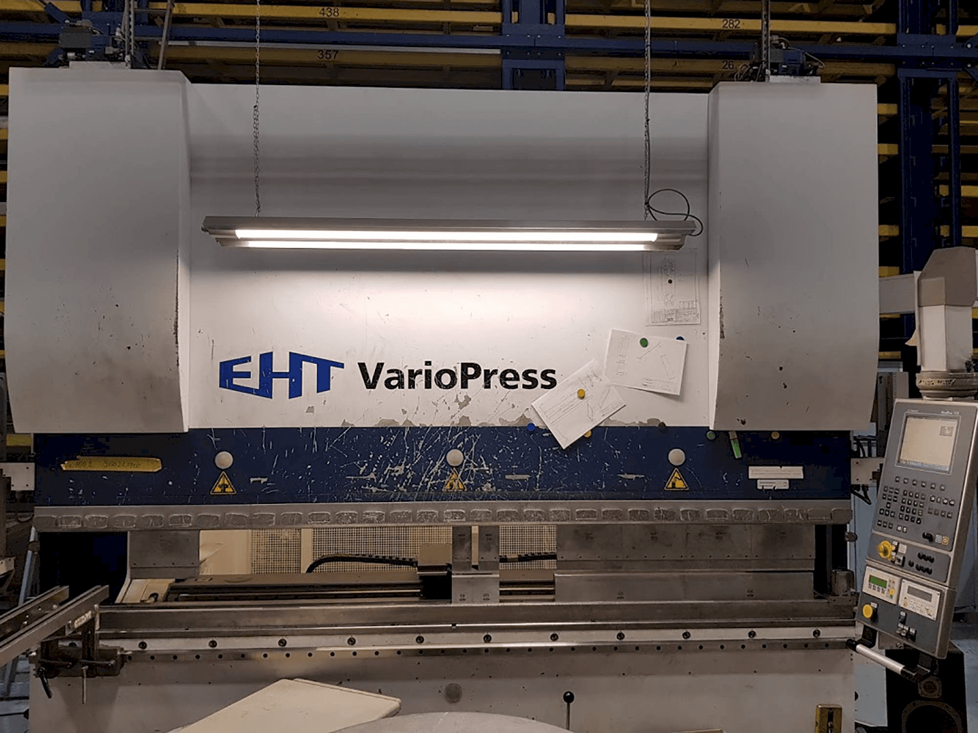 Mašīnas EHT VarioPress 170-30 pretskats