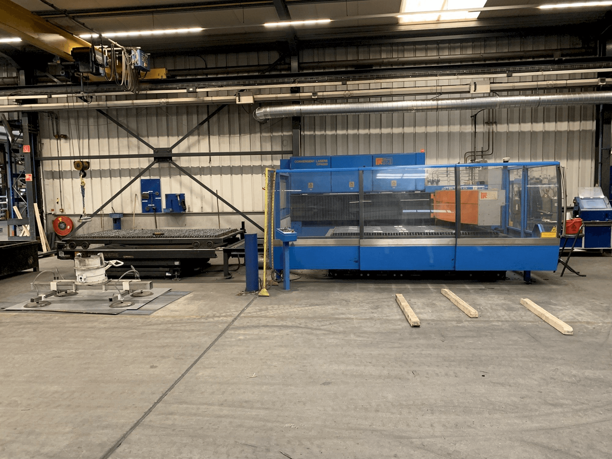 Mašīnas Prima Power Platino 1530 4,0 kW C02 pretskats