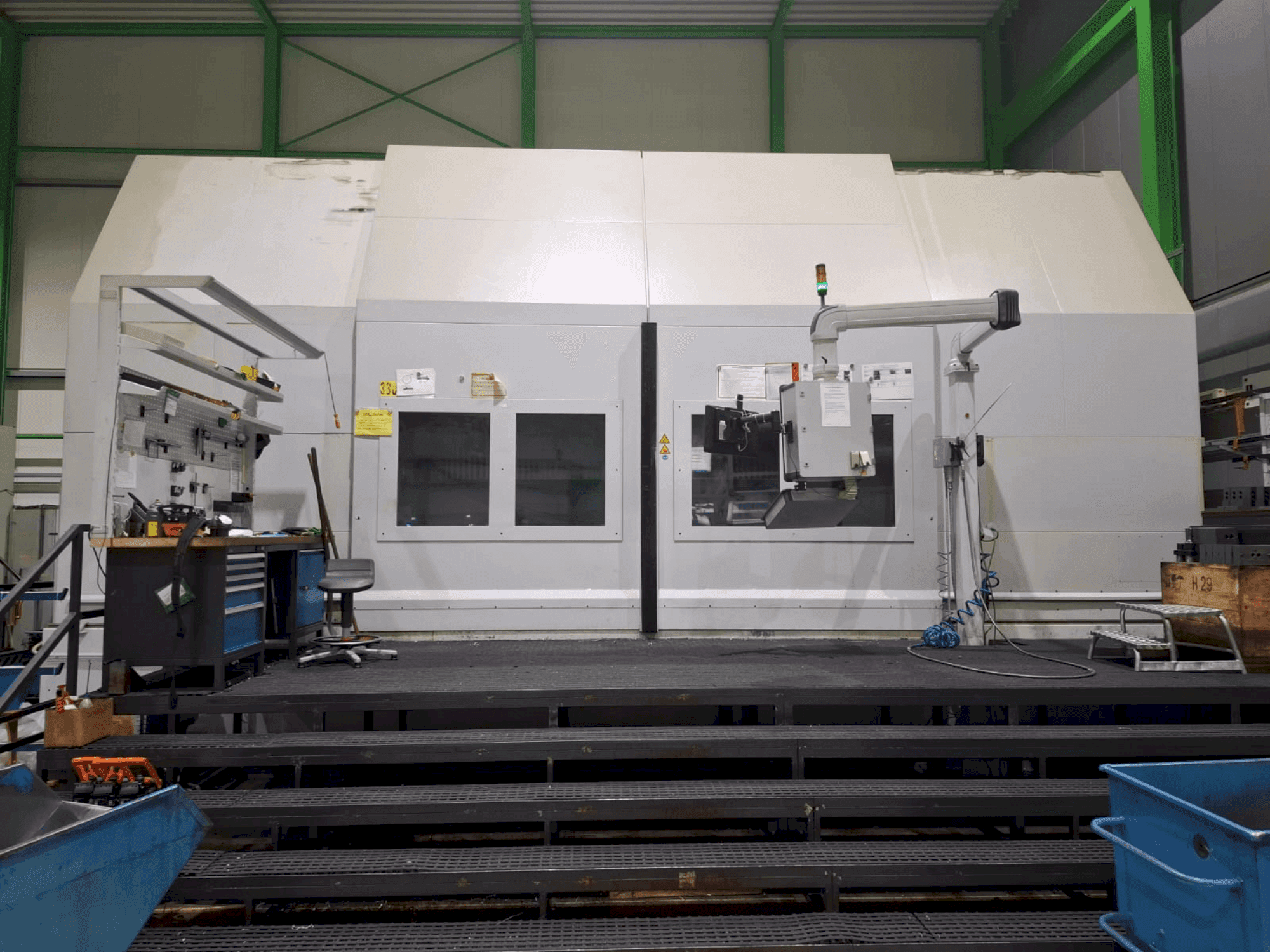 Mašīnas Pittler PV4000 pretskats