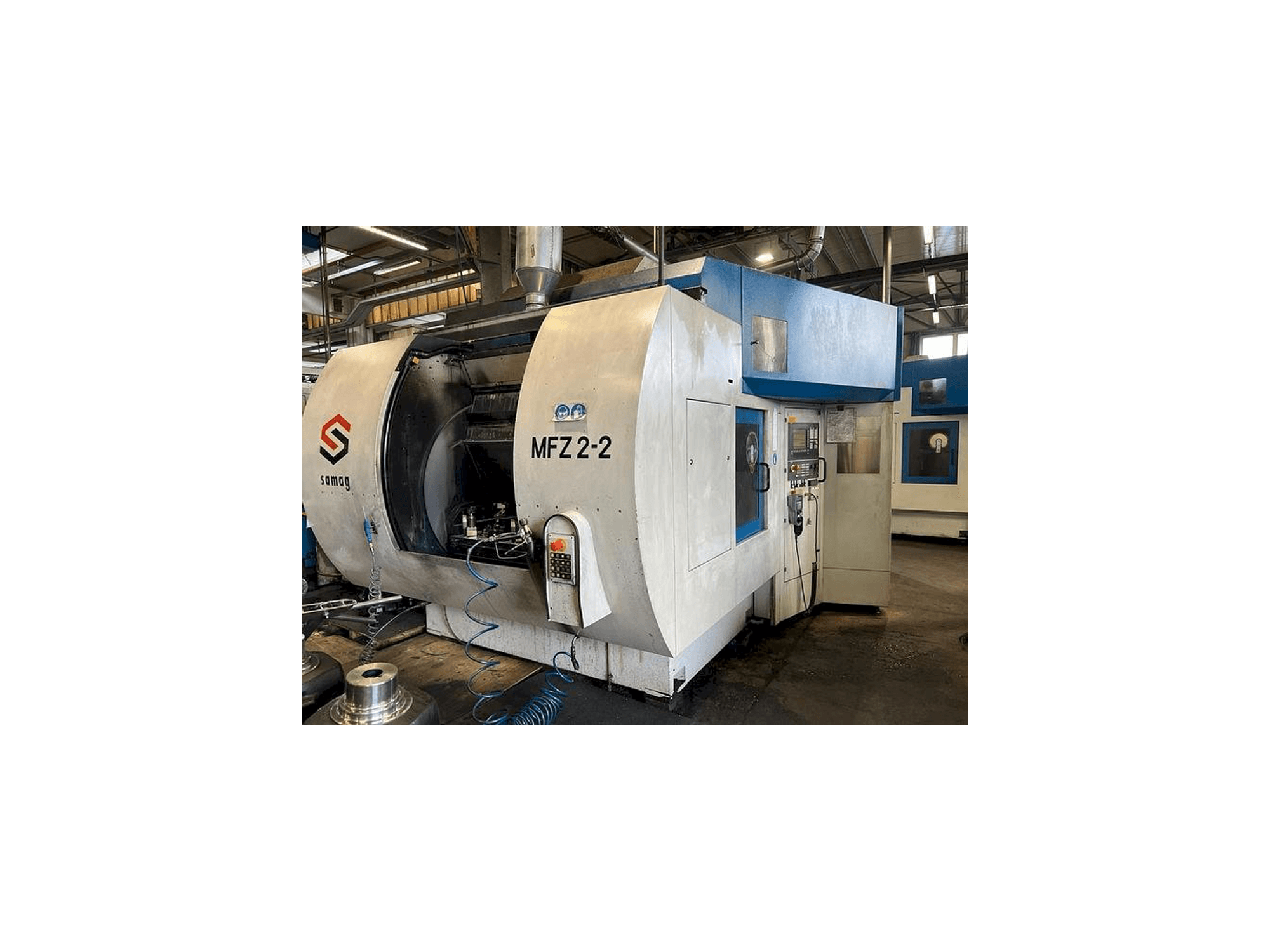 Mašīnas SAMAG MFZ 2-2 pretskats