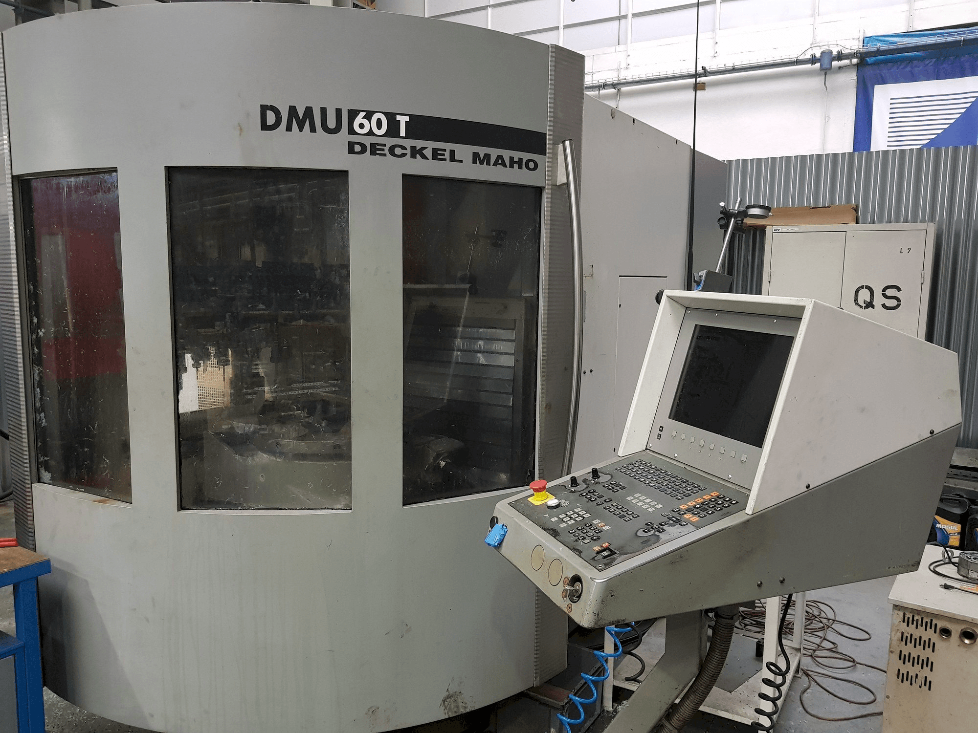 Mašīnas DECKEL MAHO DMU 60T pretskats