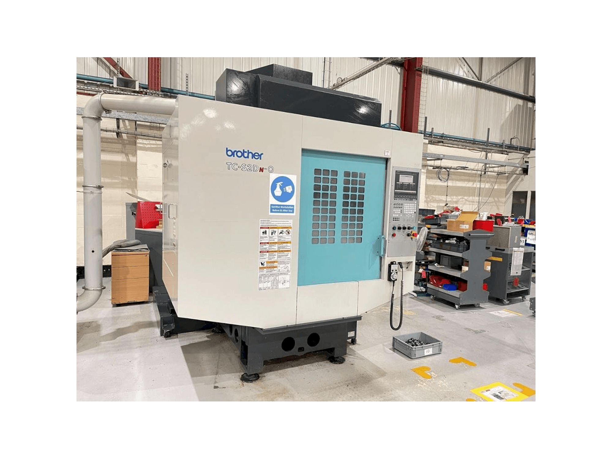 Mašīnas Brother TC-S2DN-0 pretskats