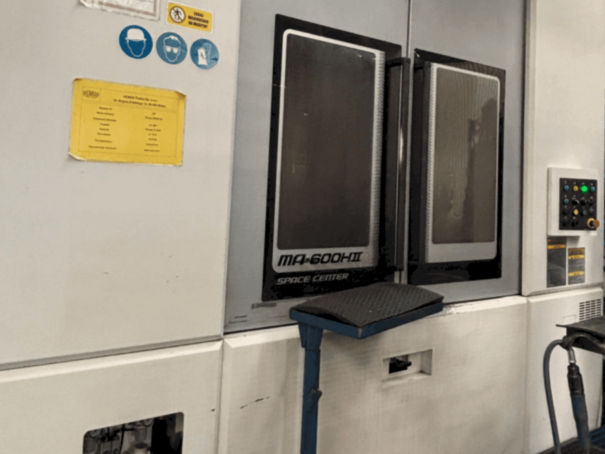 Mašīnas Okuma MA 600H II pretskats