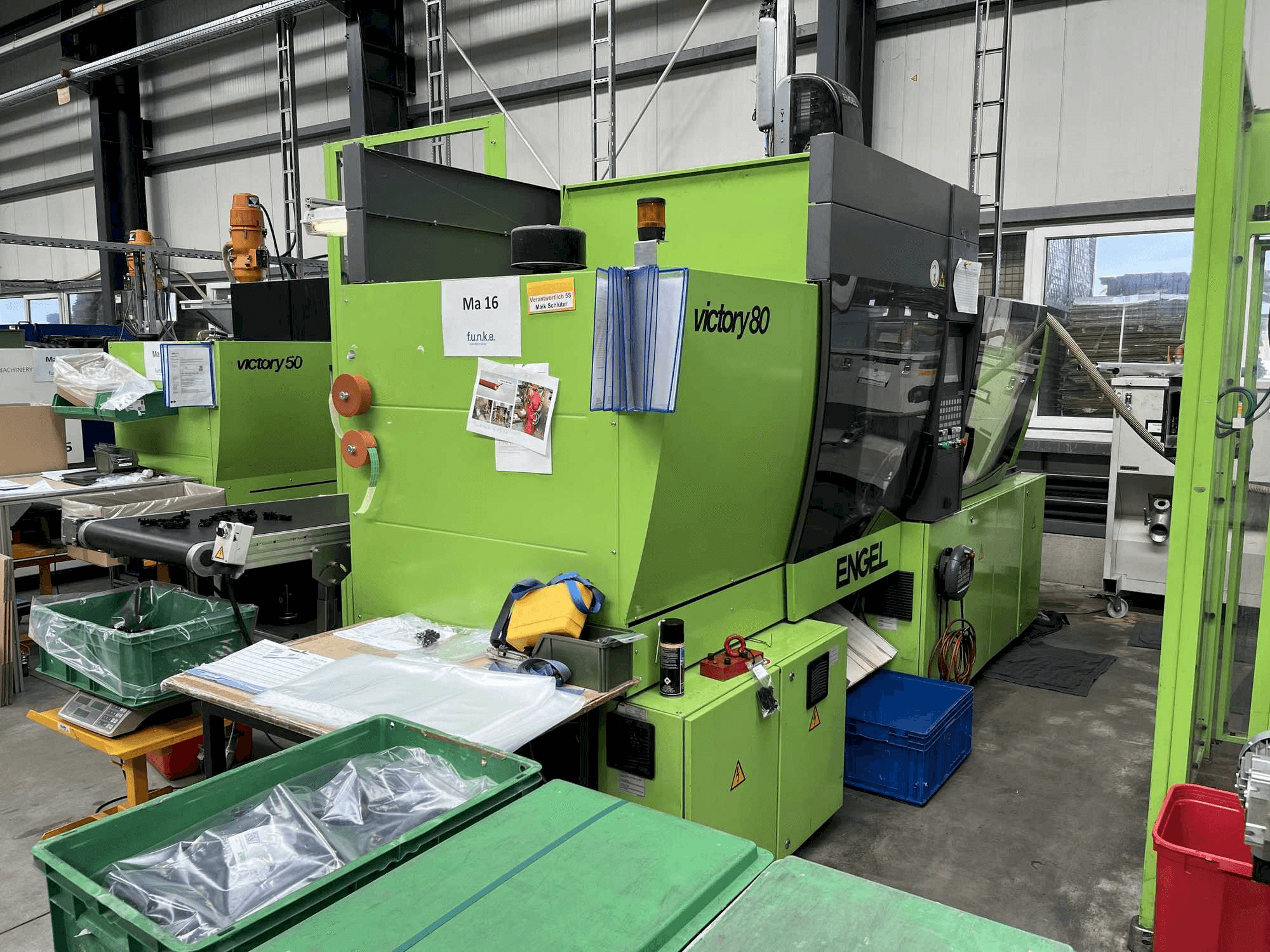 Mašīnas Engel VIC 330/80 TECH pretskats