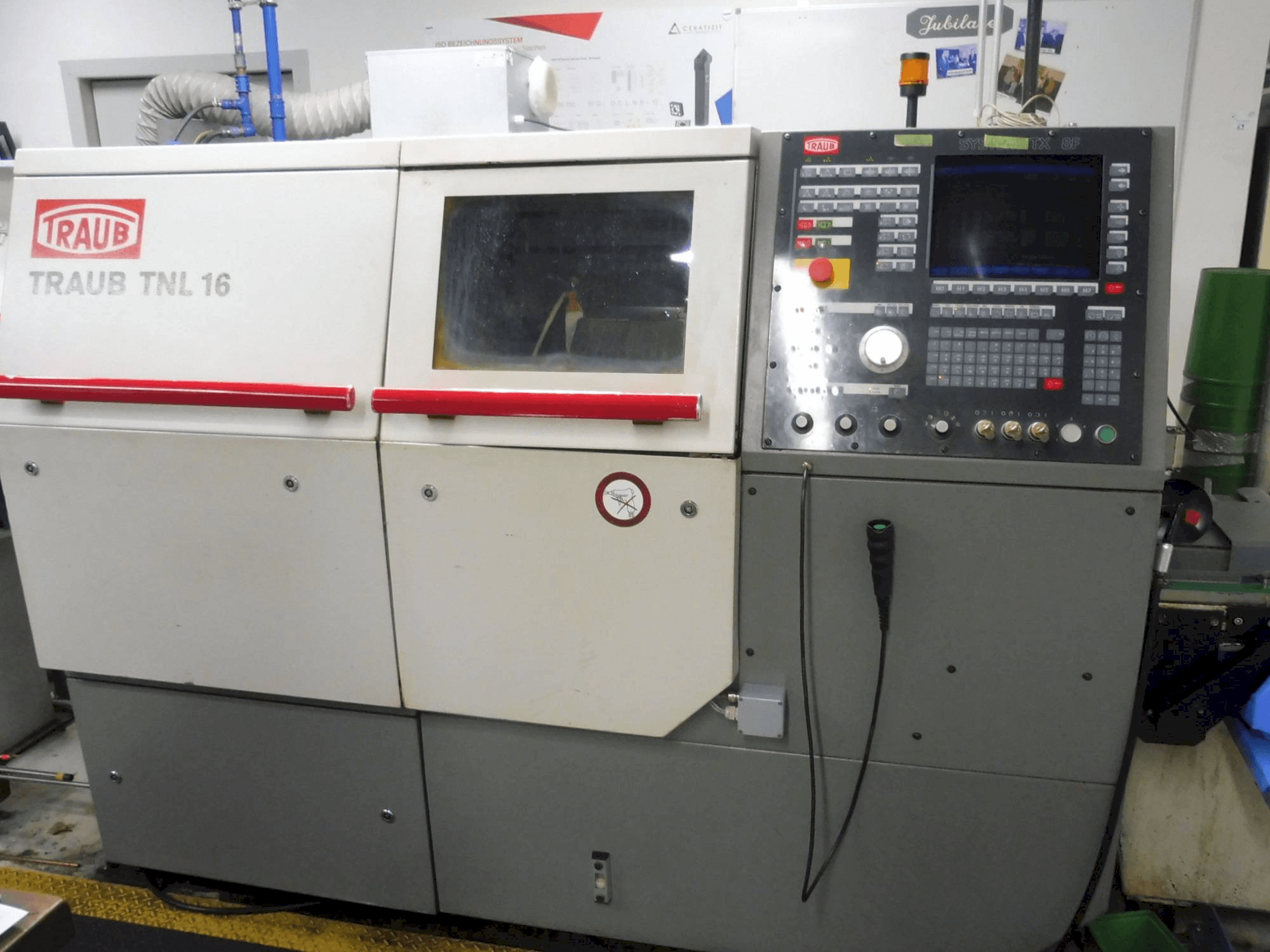 Mašīnas TRAUB TNL 16 pretskats